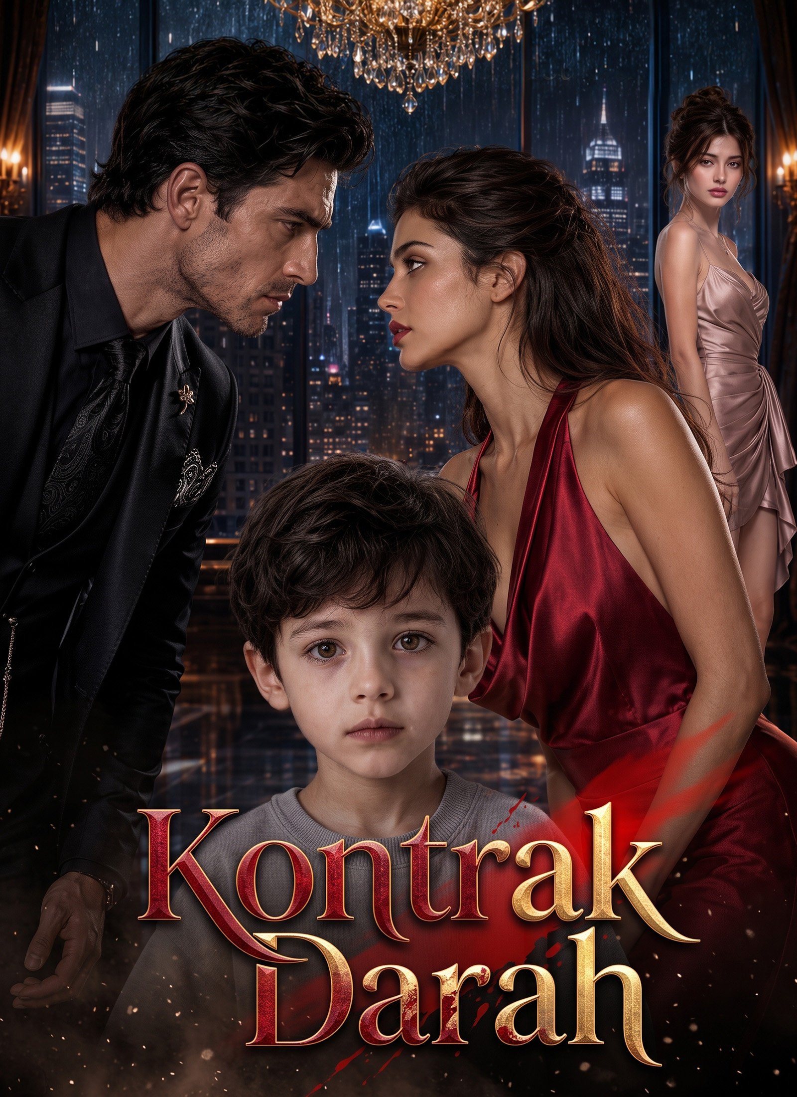 Poster Kontrak Darah