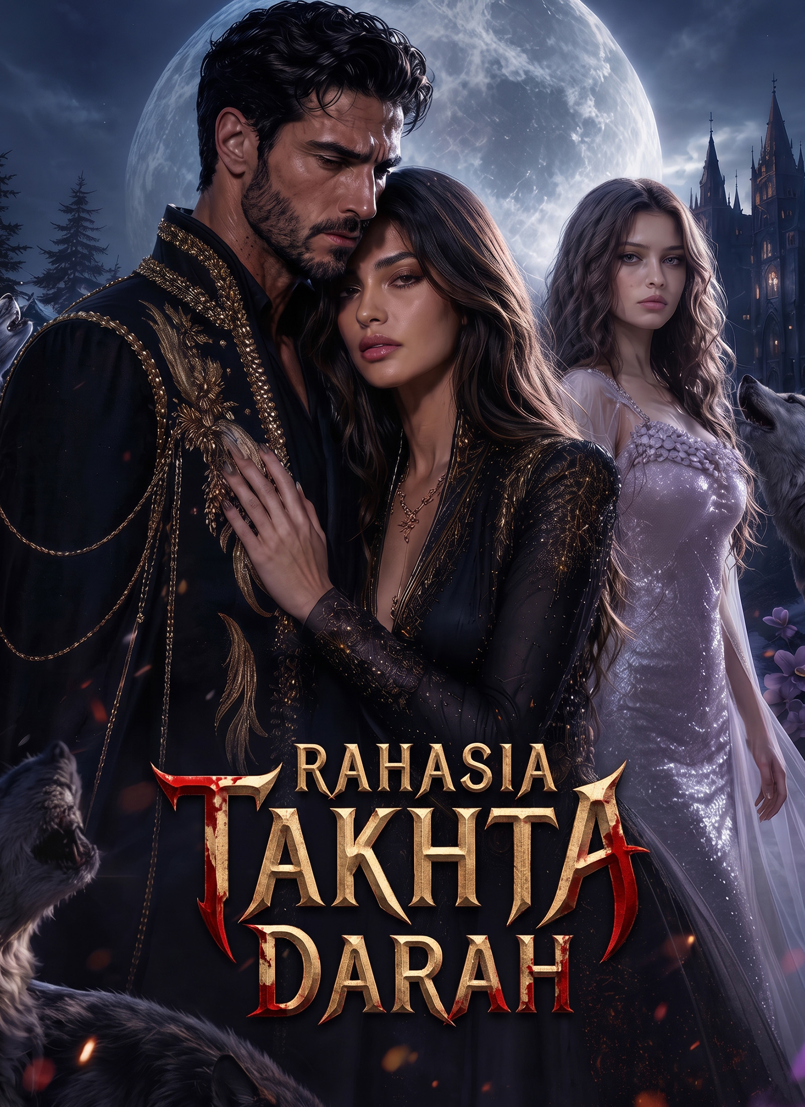 Poster Rahasia Takhta Darah