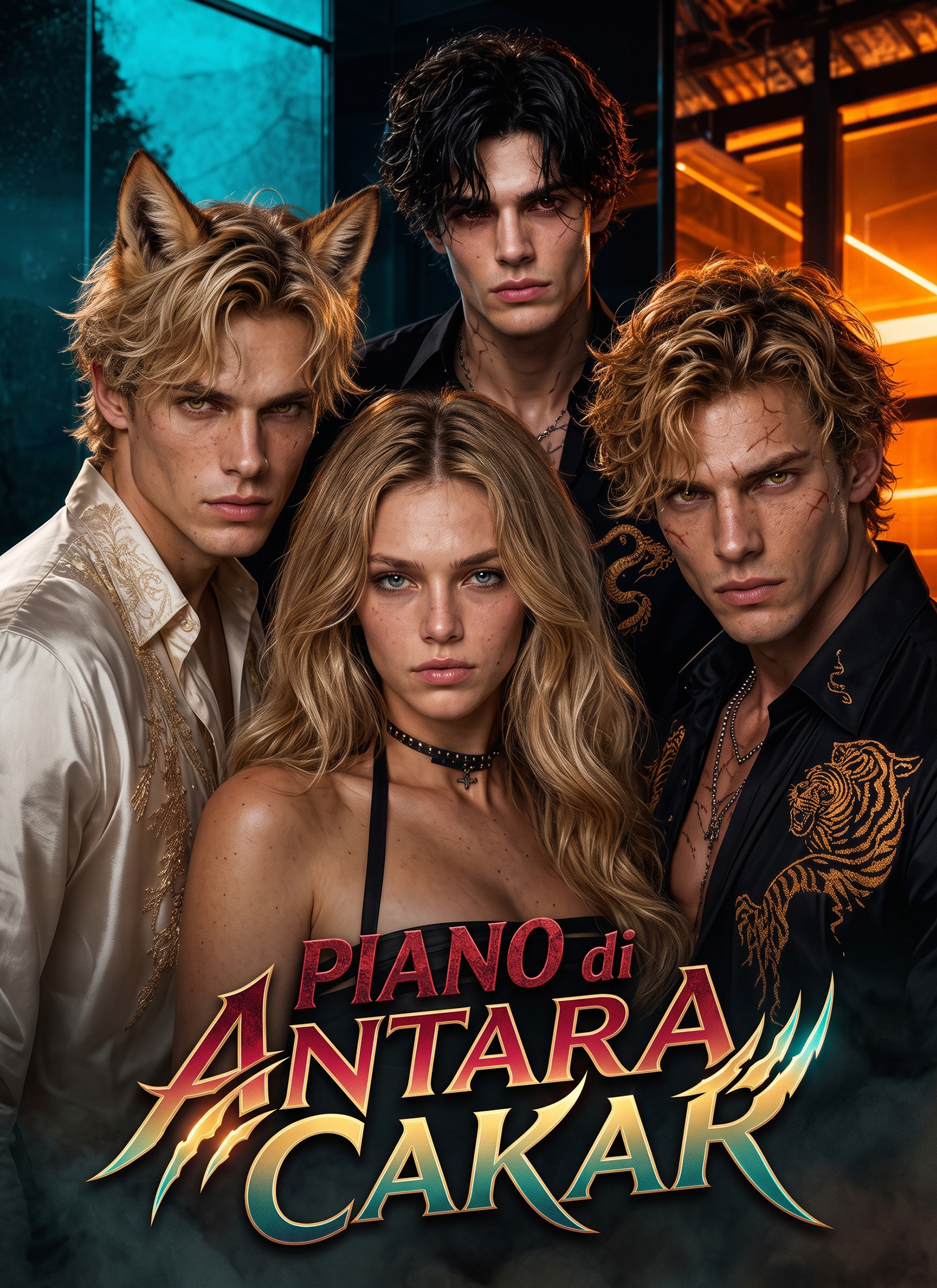 Poster Piano di Antara Cakar