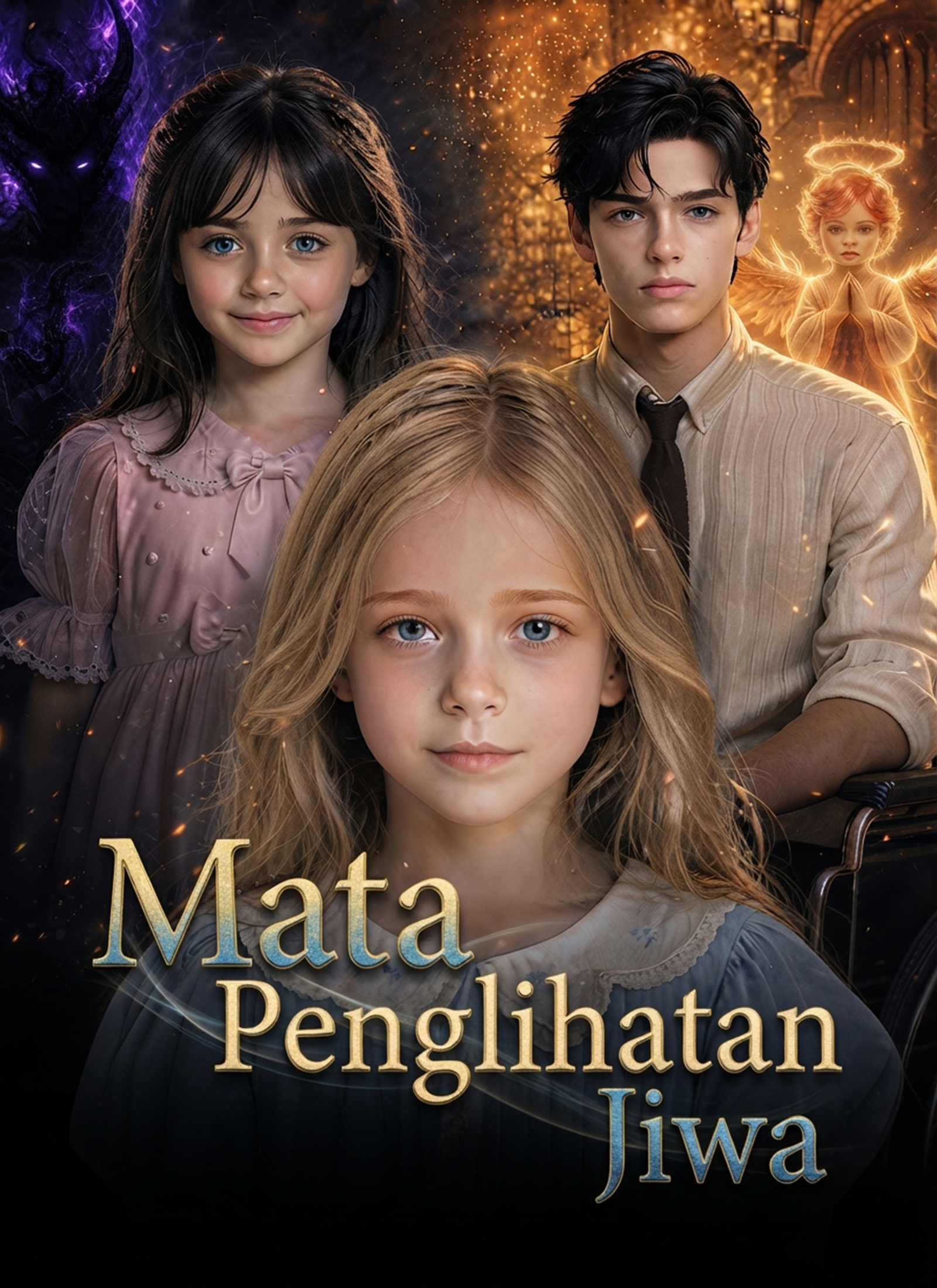 Poster Mata Penglihatan Jiwa