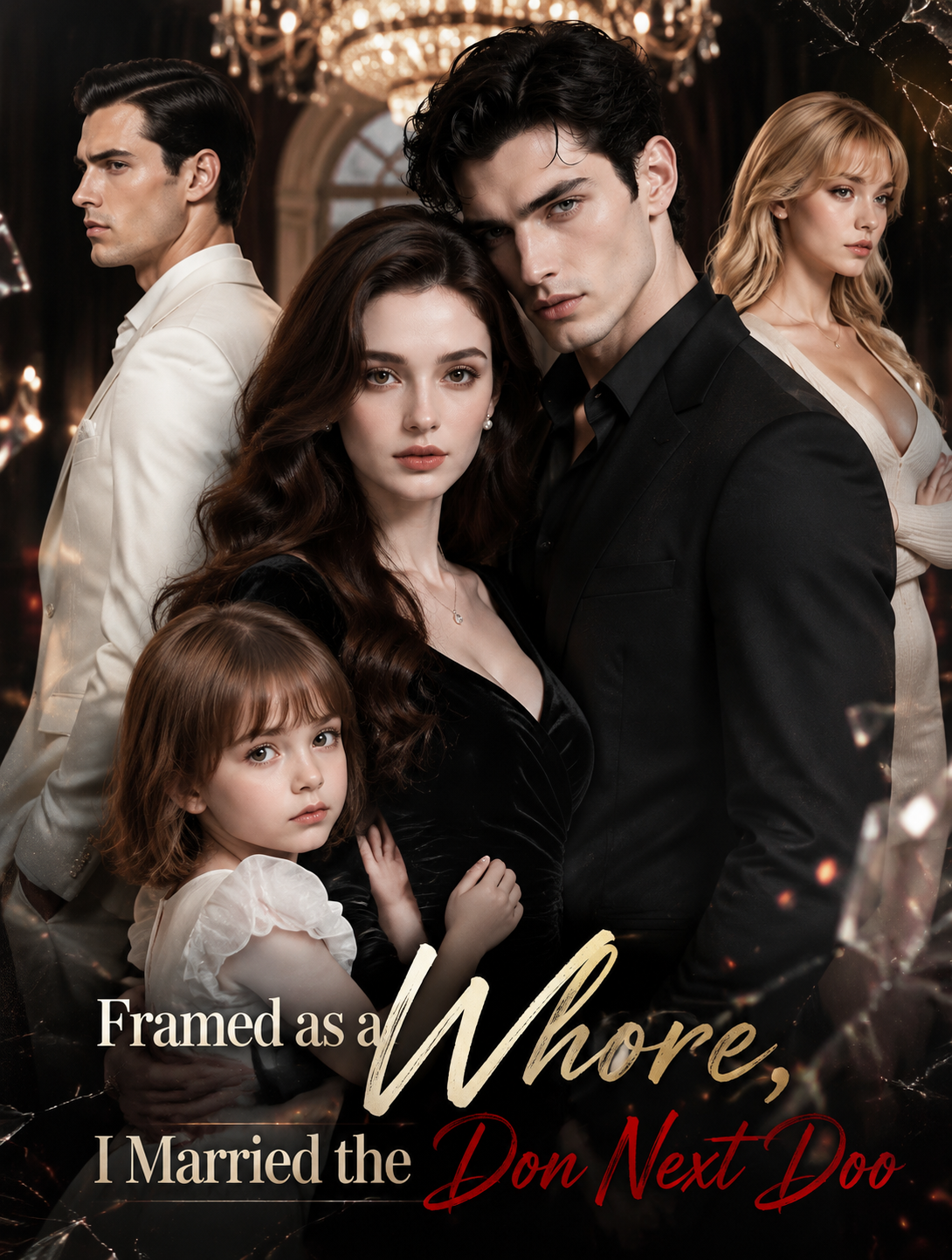 Poster Framed as a Whore, I Married the Don Next Door