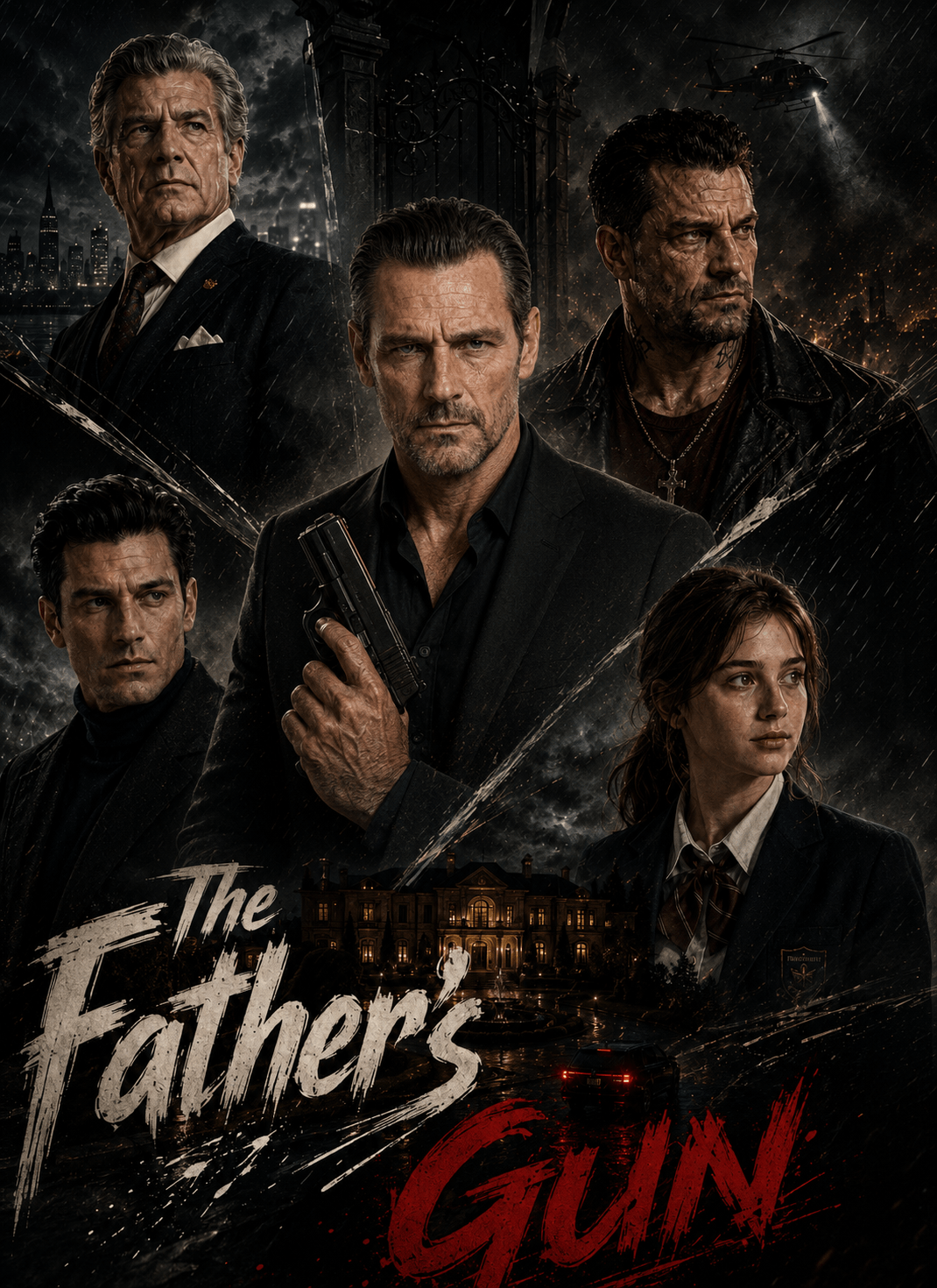 Poster The Father's Gun