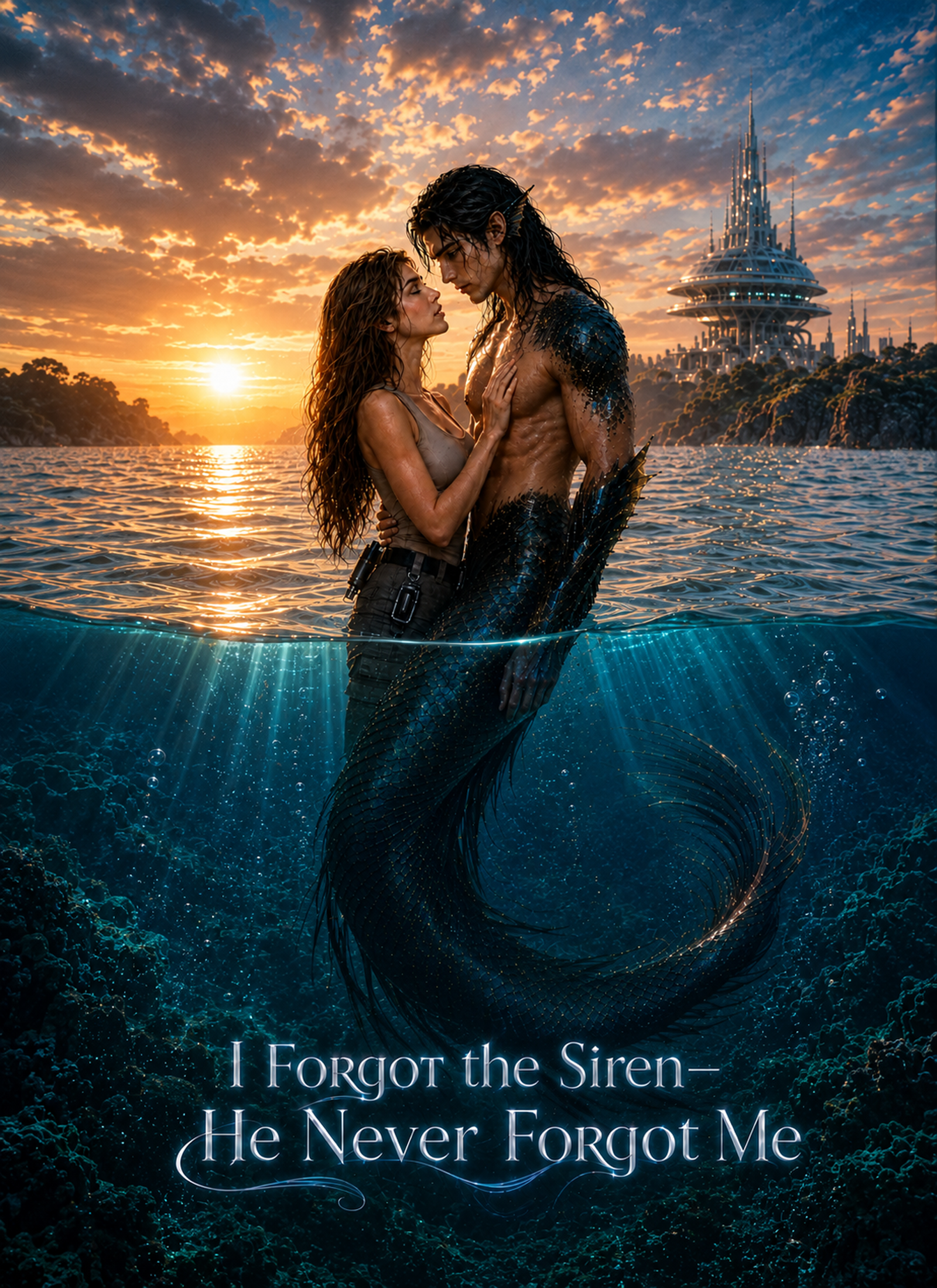 Poster I Forgot the Siren-He Never Forgot Me