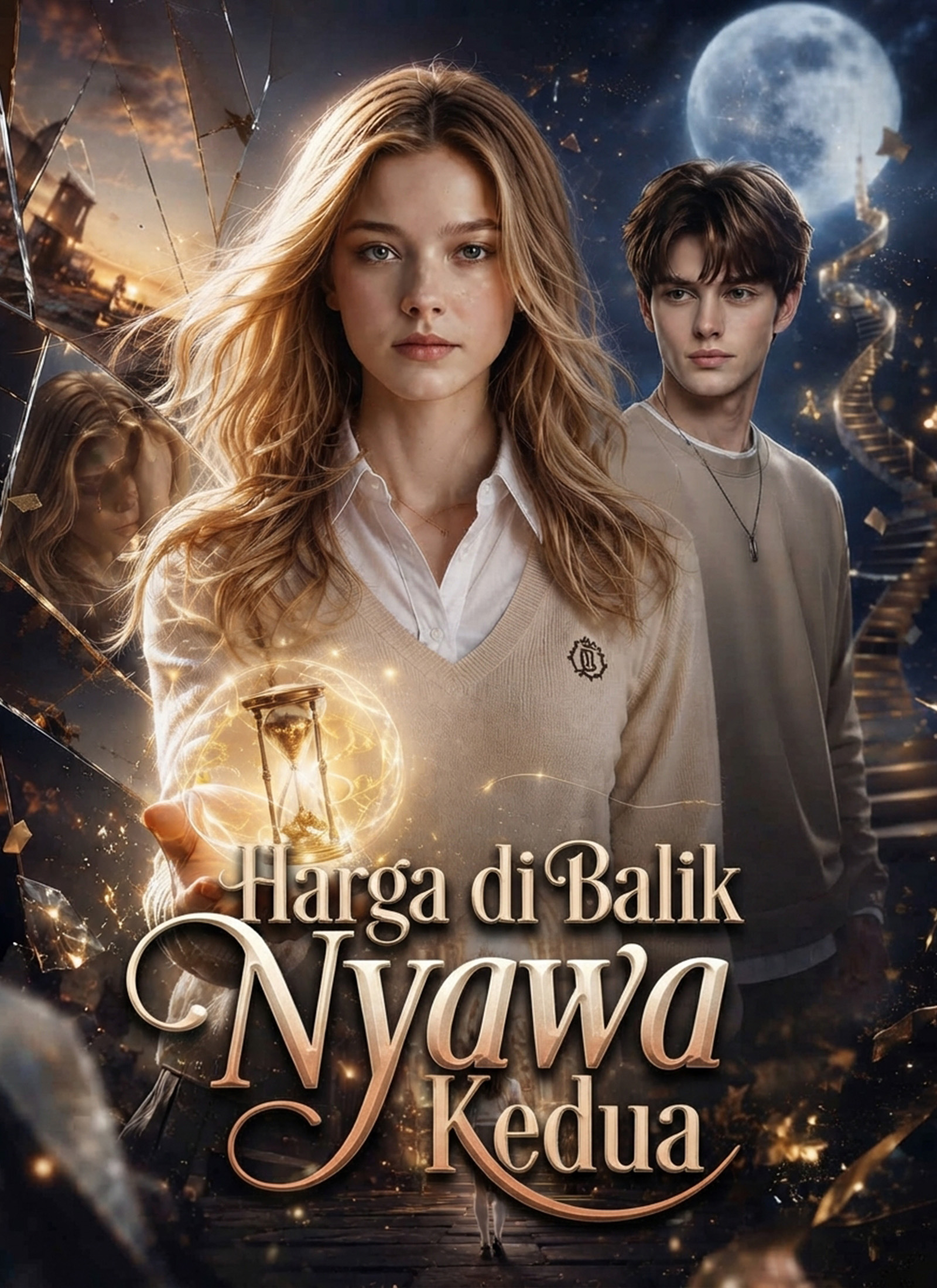 Poster Harga di Balik Nyawa Kedua
