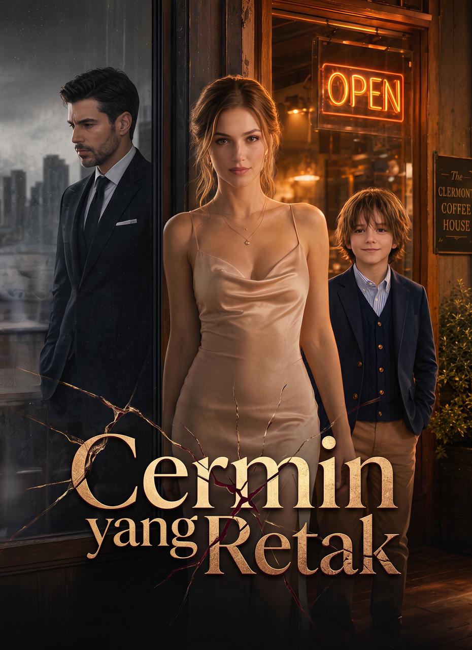 Poster Cermin yang Retak