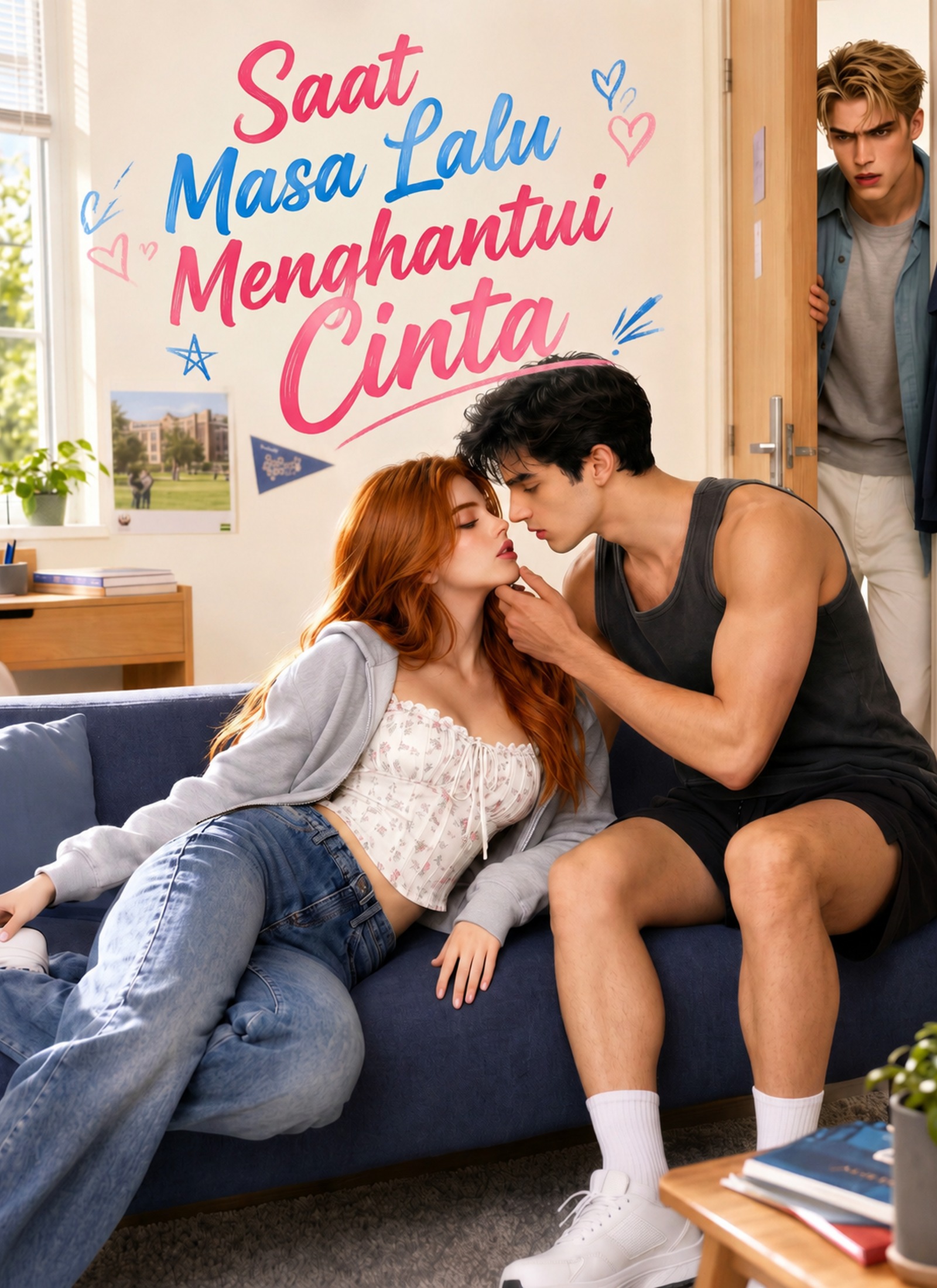 Poster Saat Masa Lalu Menghantui Cinta