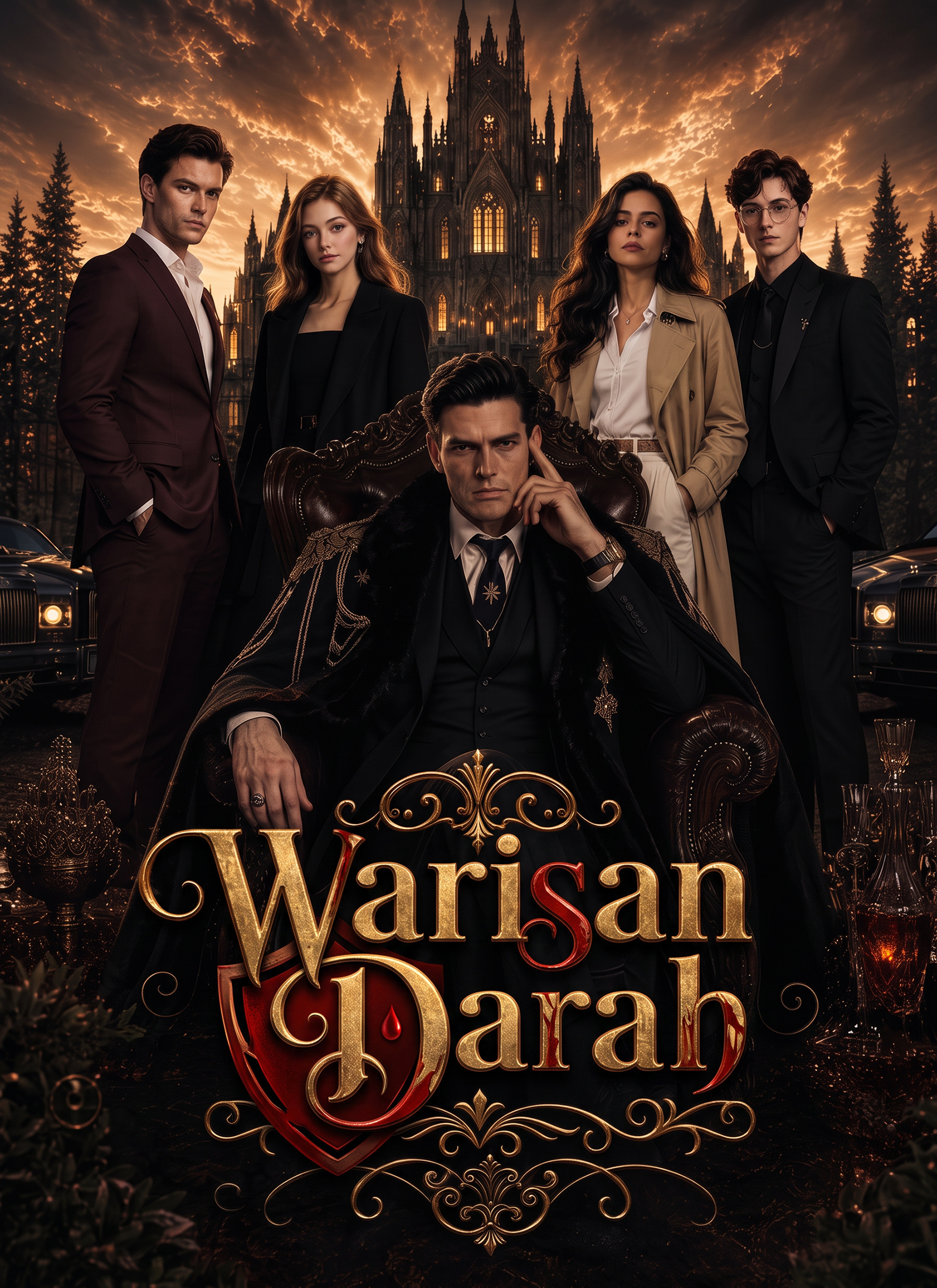 Poster Warisan Darah
