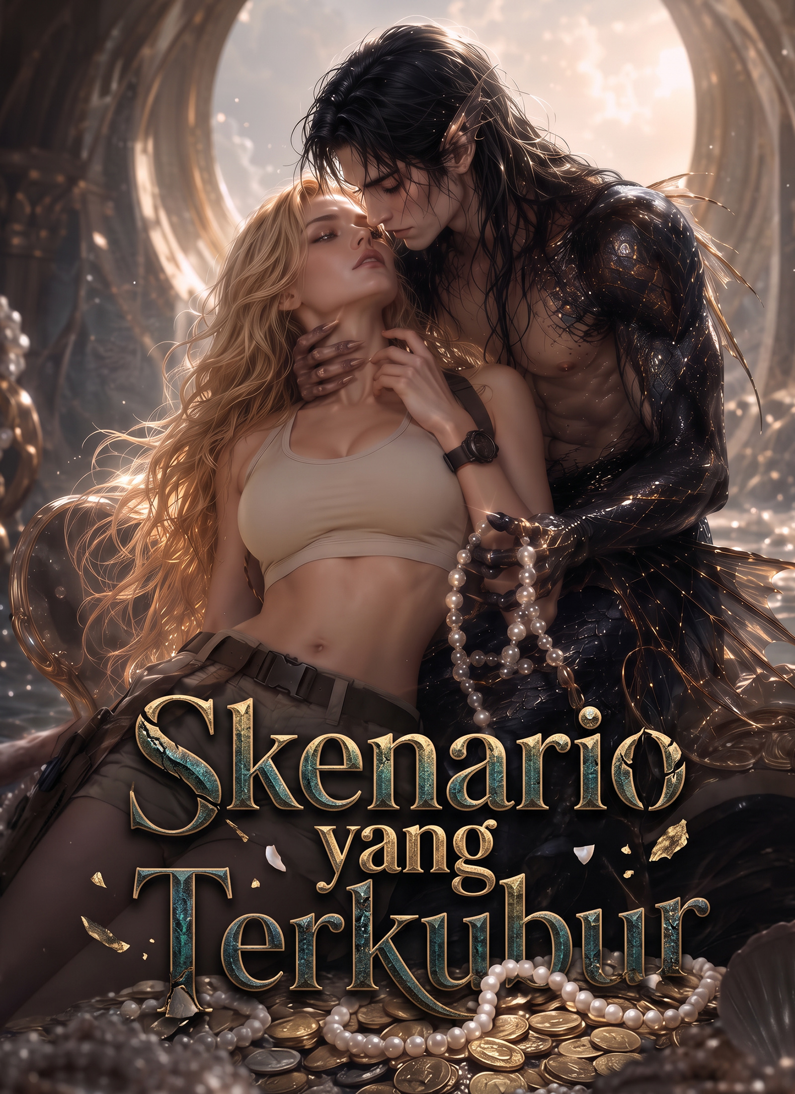 Poster Skenario yang Terkubur