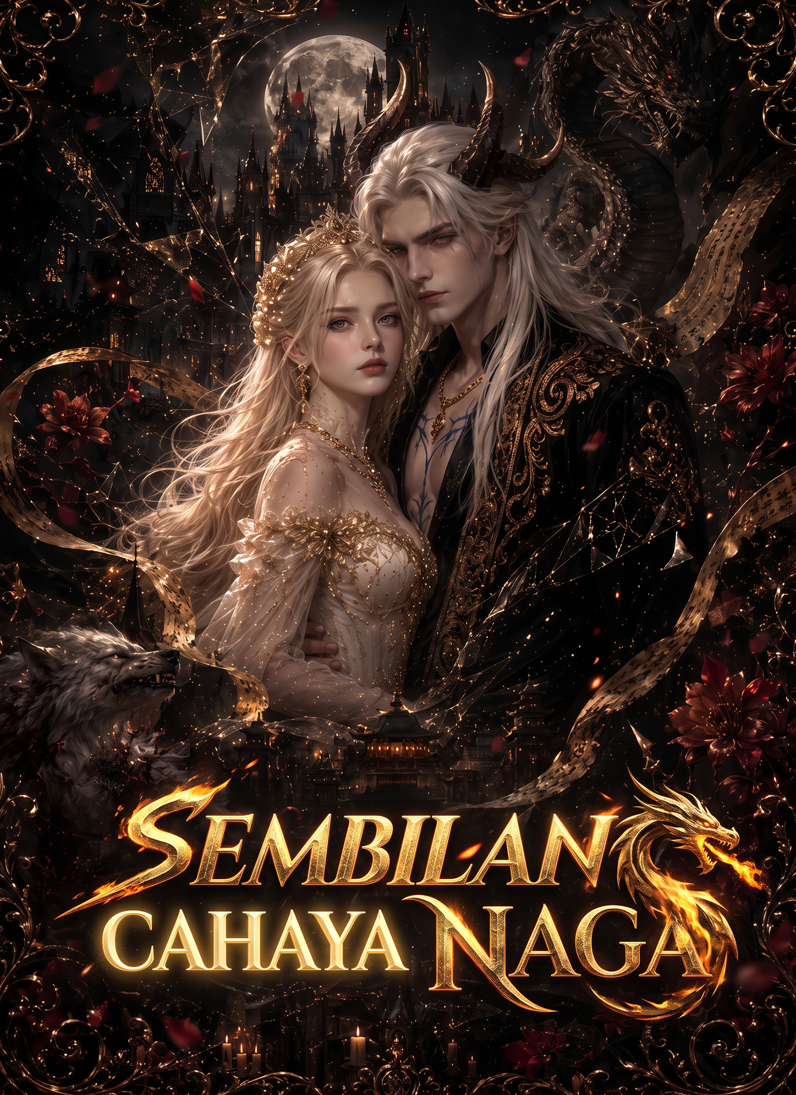 Poster Sembilan Cahaya Naga