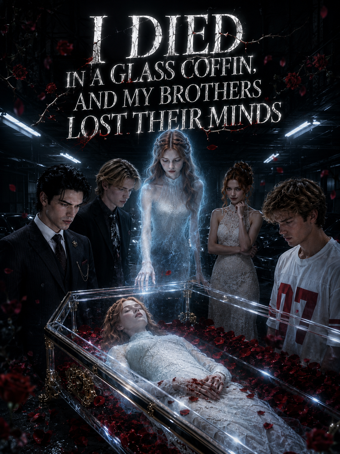 Poster I Died in a Glass Coffin, and My Brothers Lost Their Minds