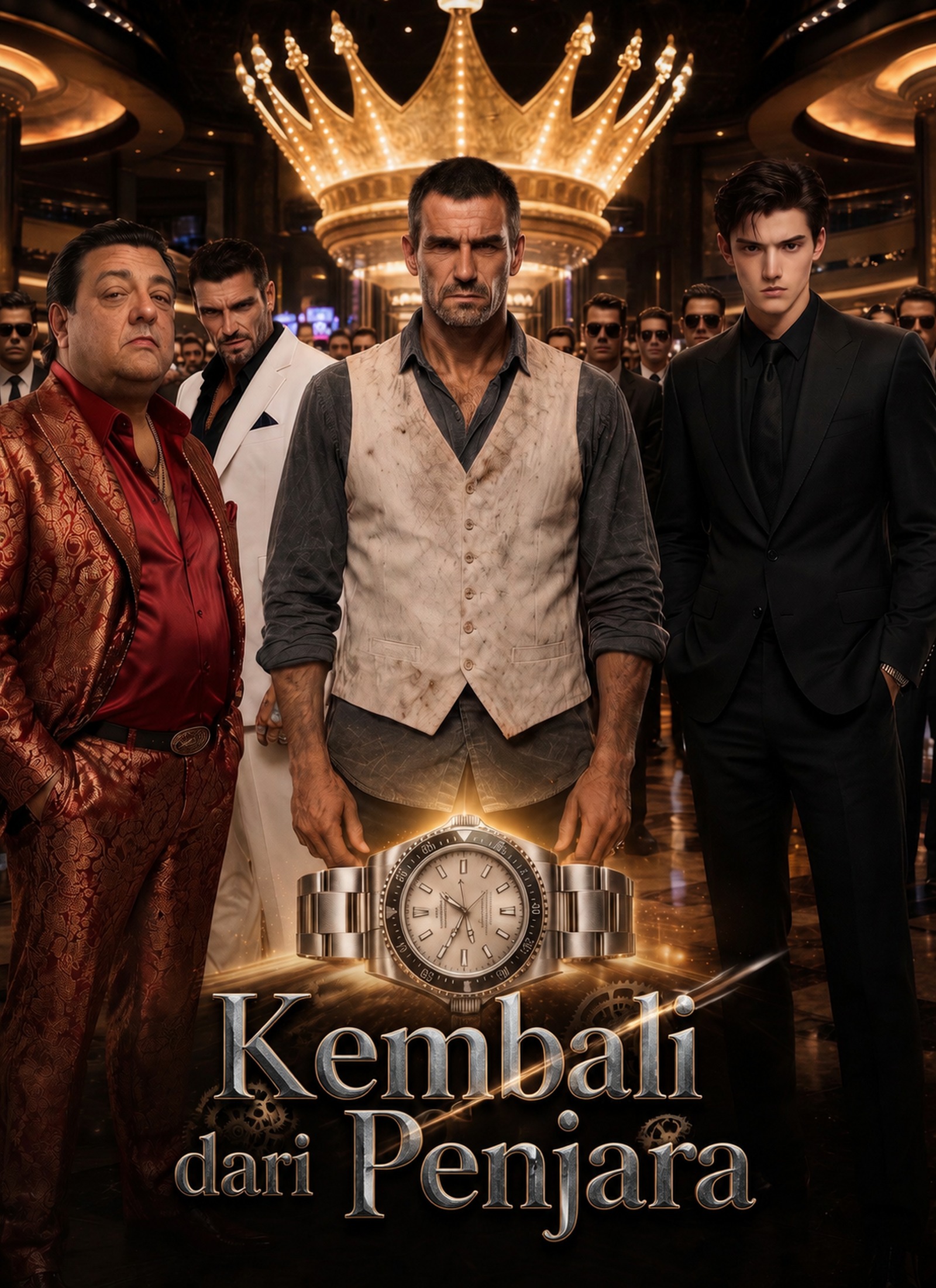 Poster Kembali dari Penjara