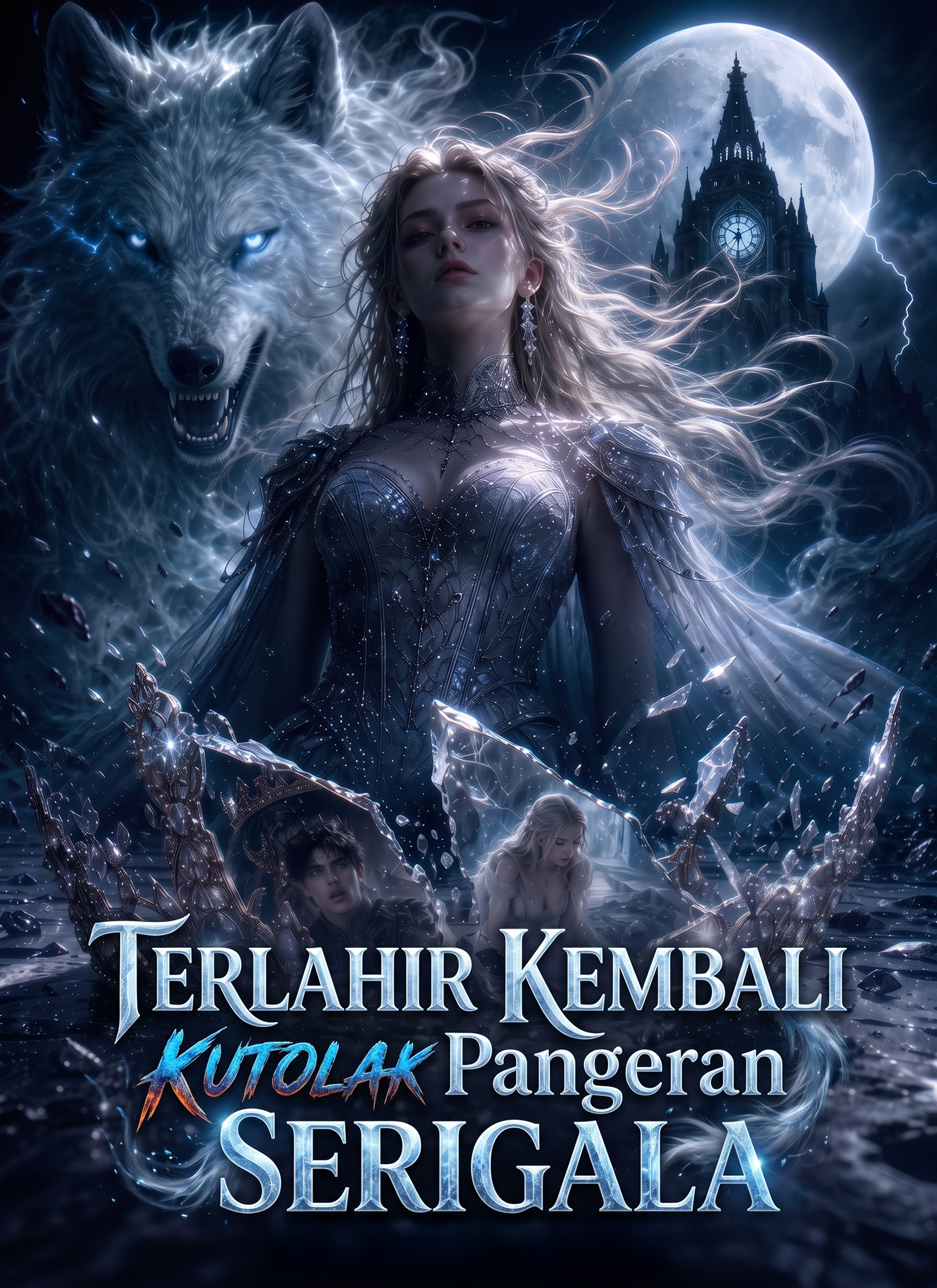 Poster Terlahir Kembali, Kutolak Pangeran Serigala