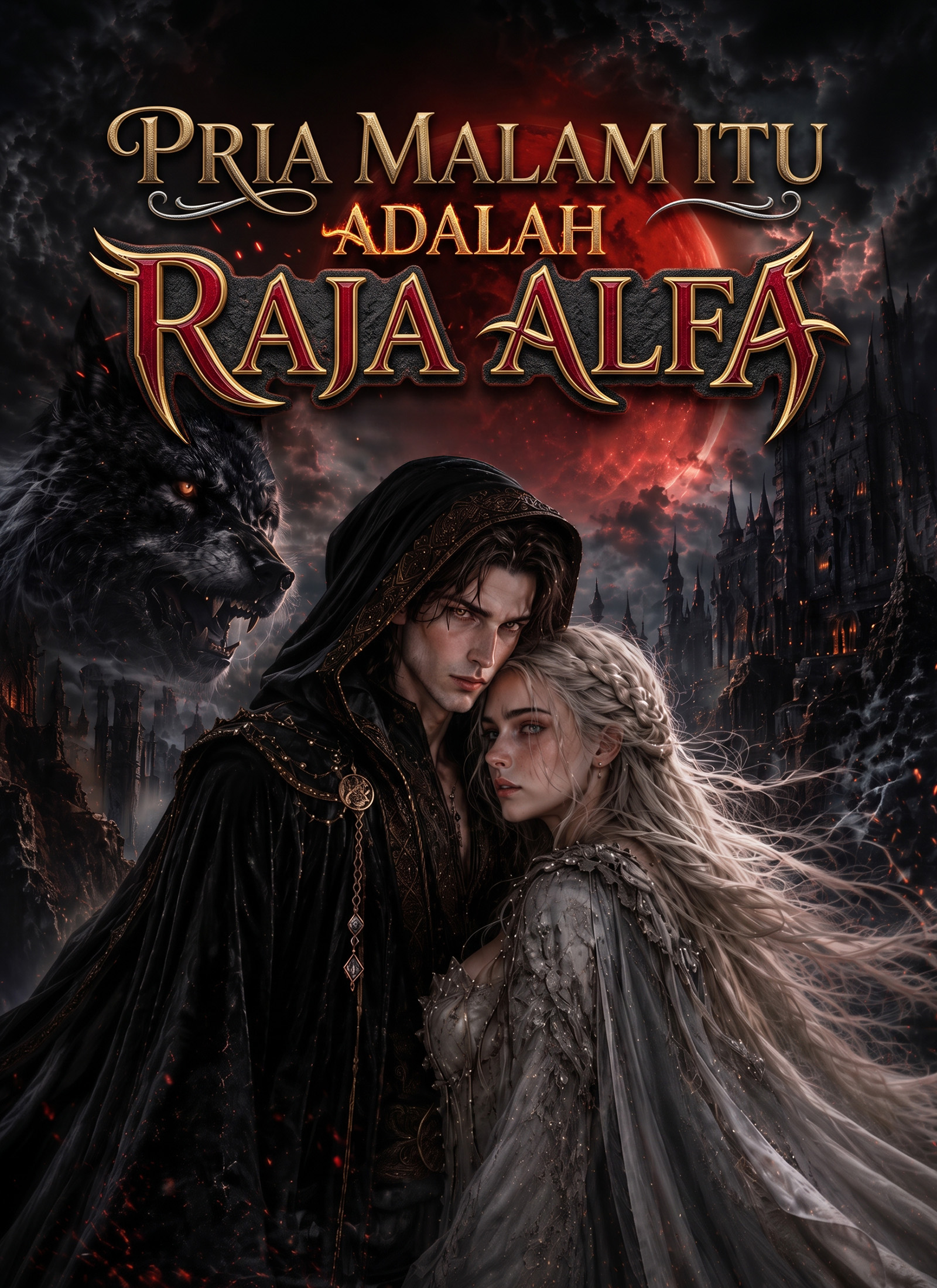 Poster Pria Malam Itu Adalah Raja Alfa