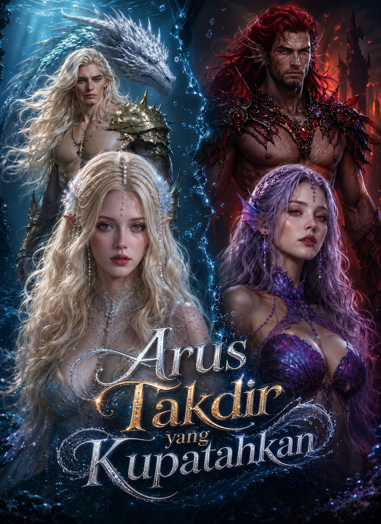 Poster [Dubbing] Arus Takdir yang Kupatahkan