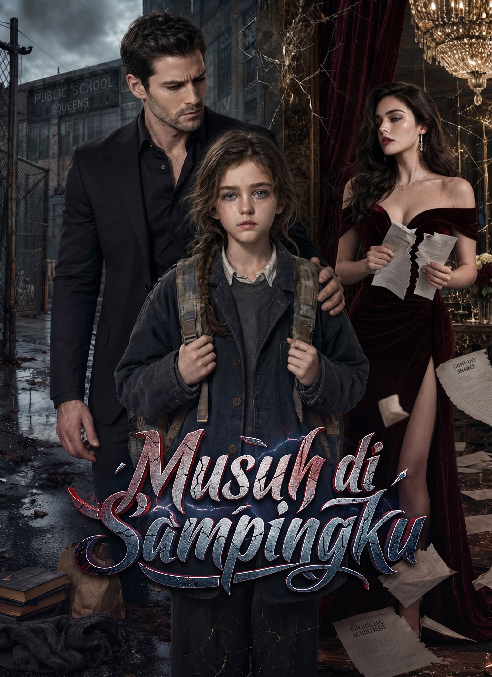 Poster Musuh di Sampingku