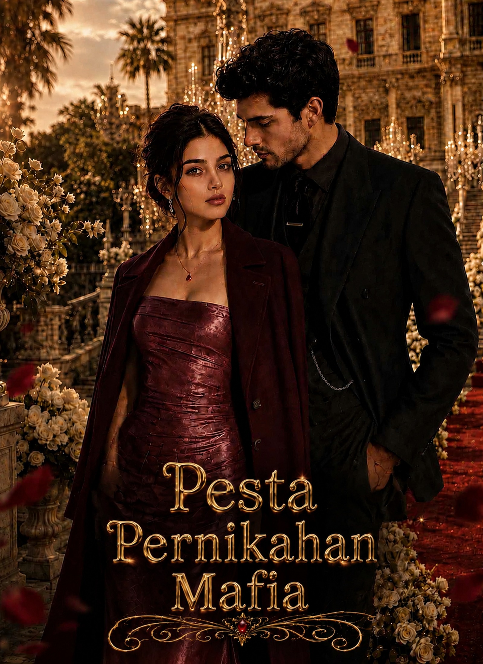 Poster Pesta Pernikahan Mafia
