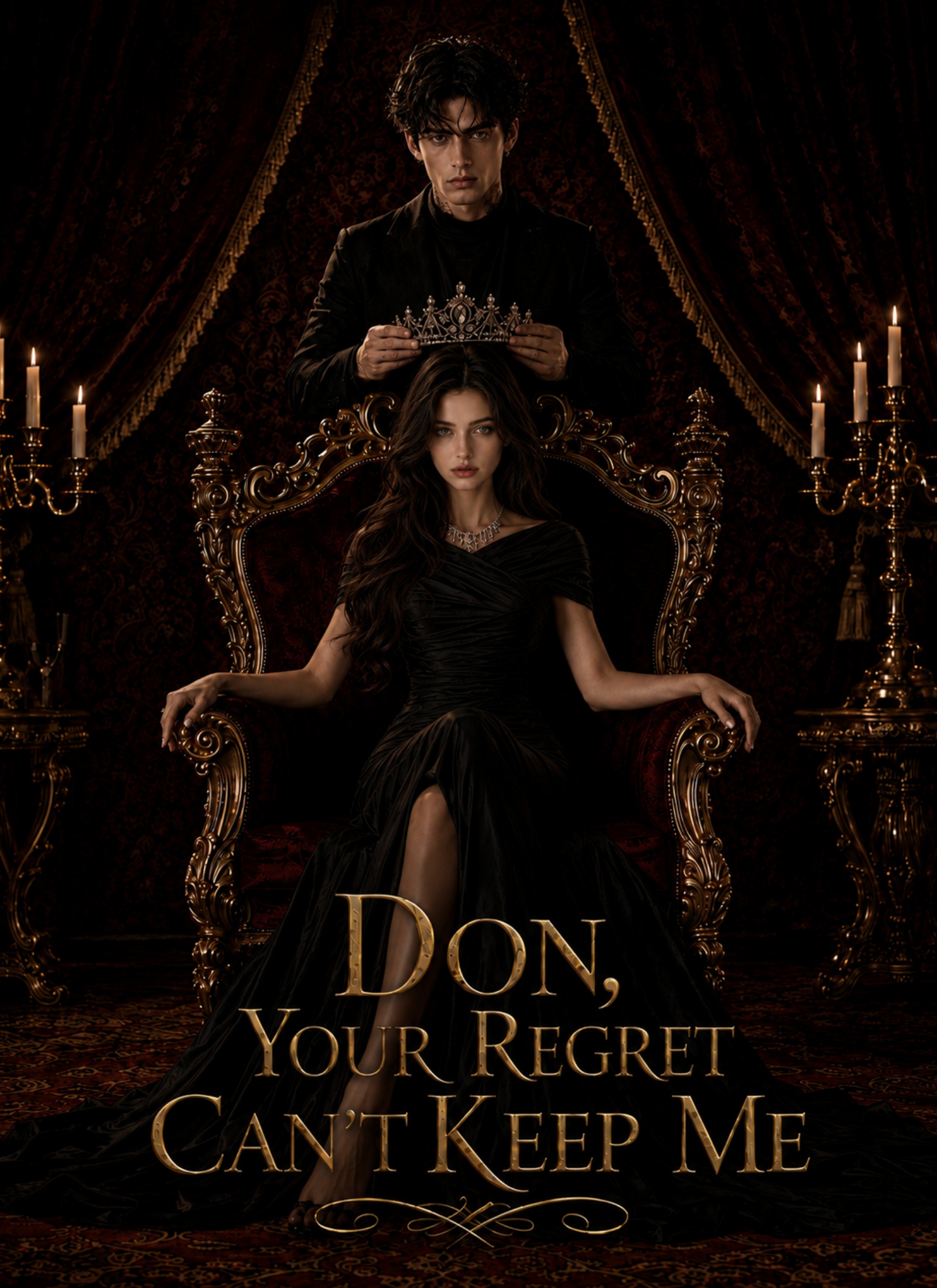 Poster Don, Your Regret Can’t Keep Me
