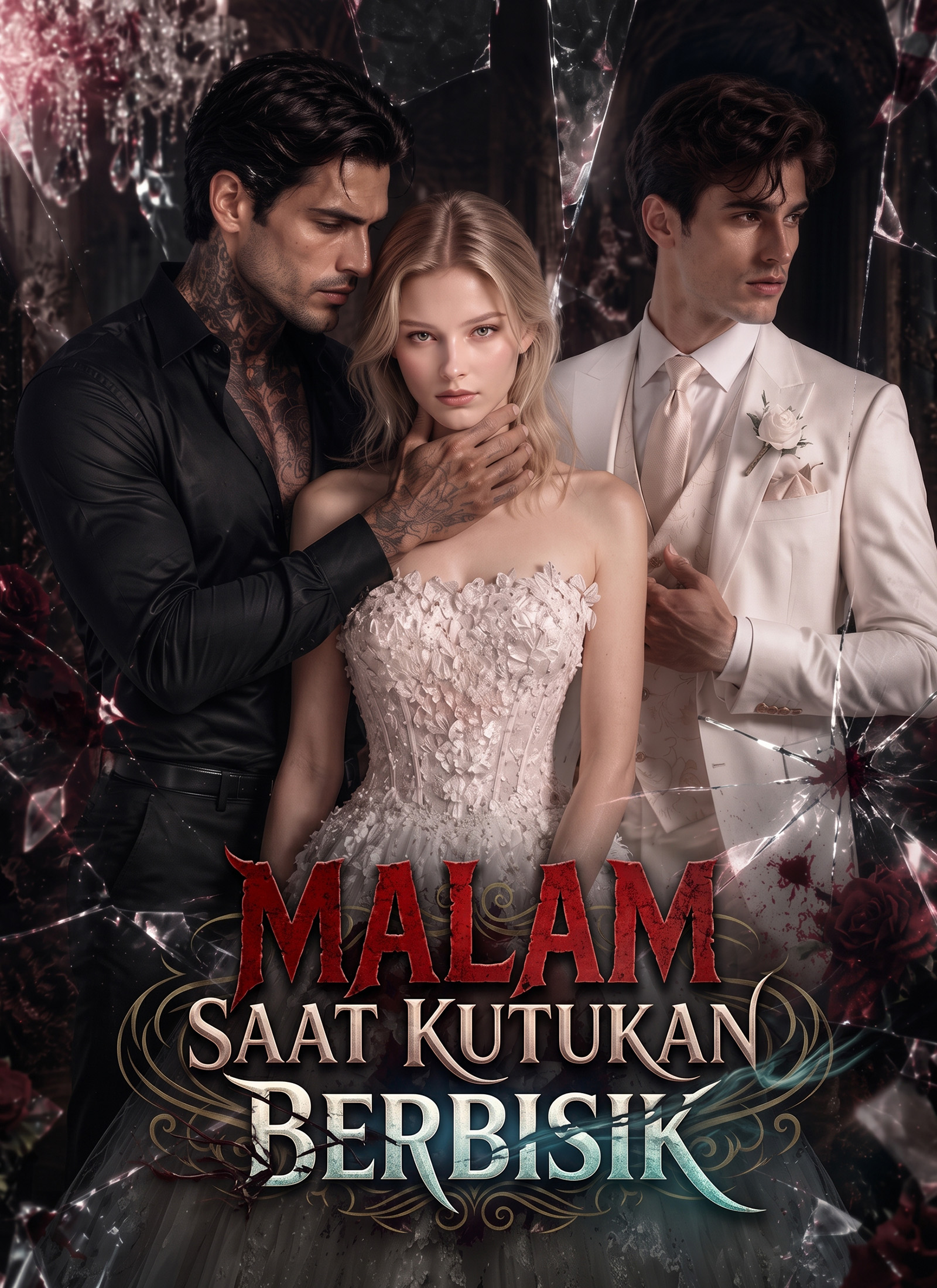 Poster Malam Saat Kutukan Berbisik