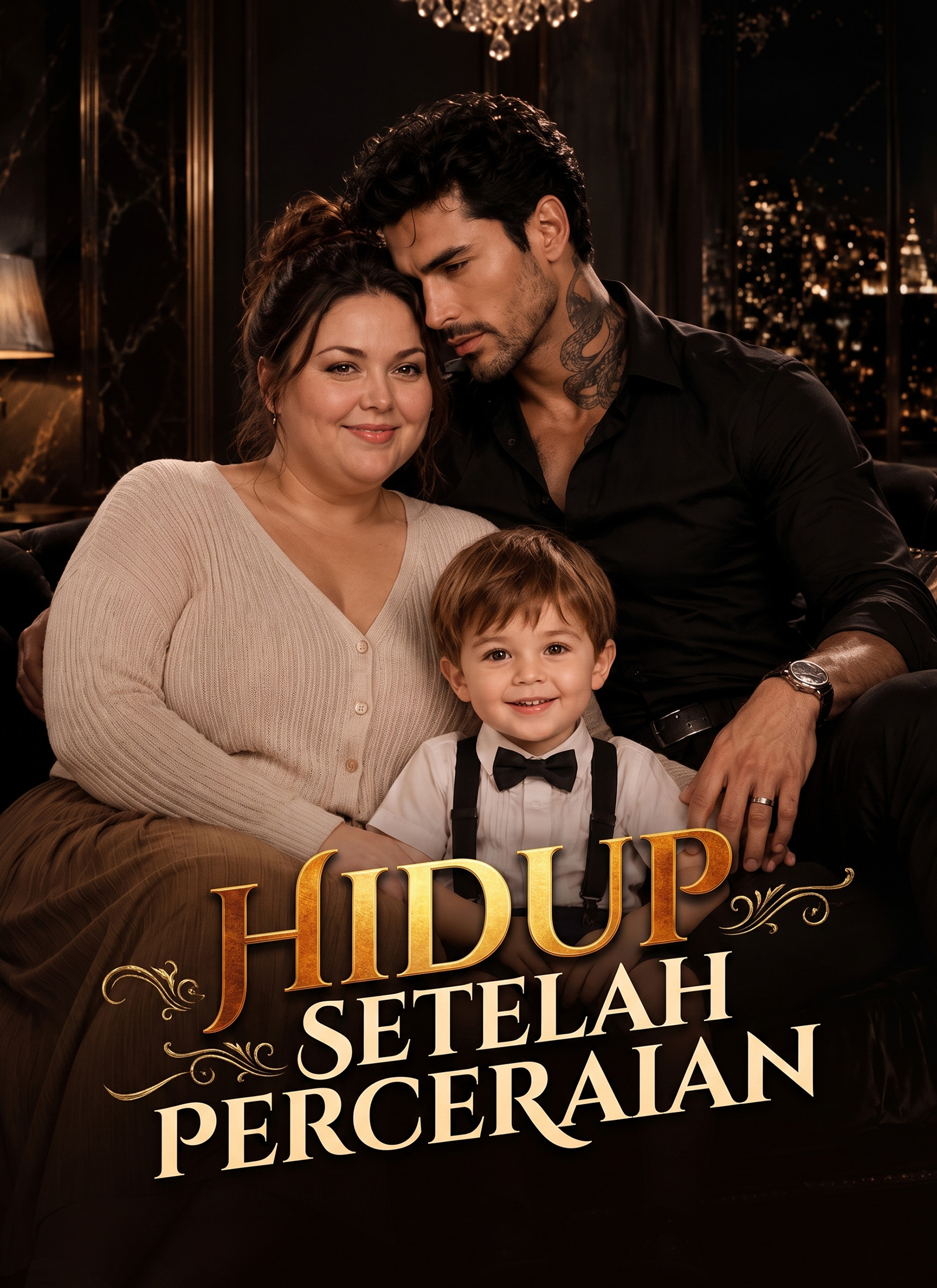 Poster Hidup Setelah Perceraian
