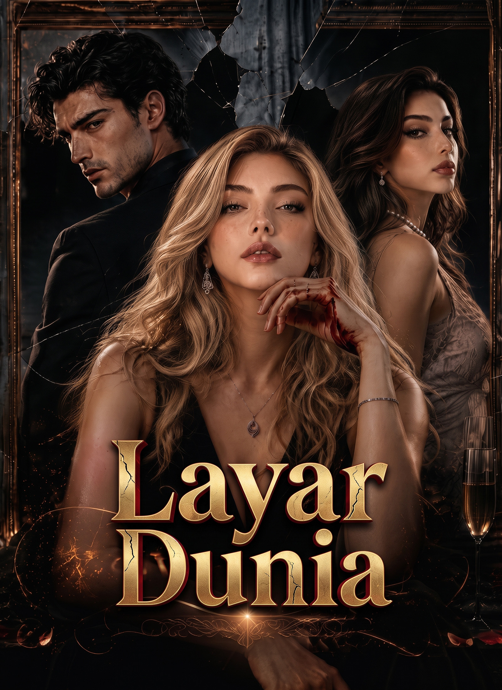 Poster Layar Dunia