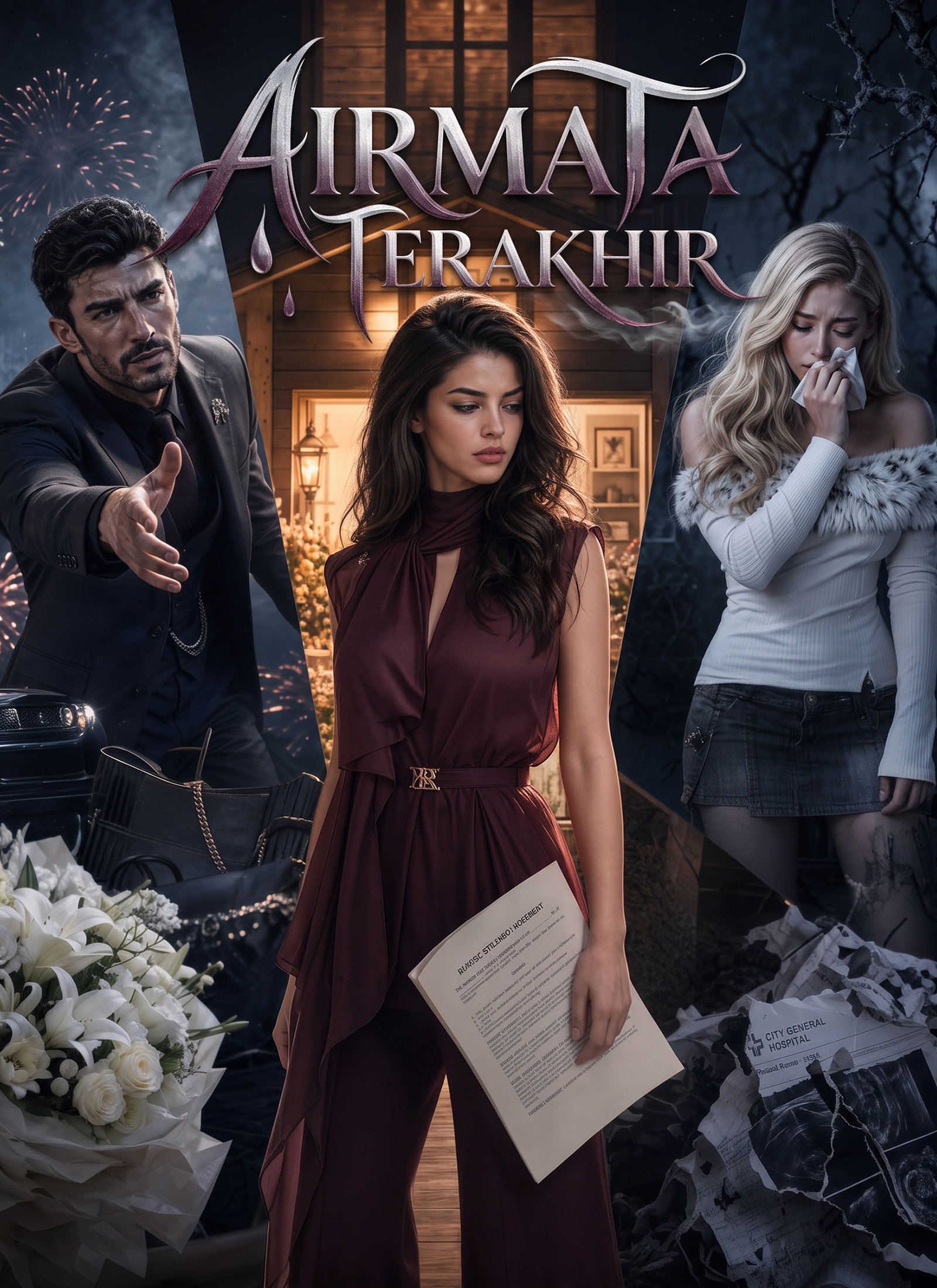 Poster Airmata Terakhir