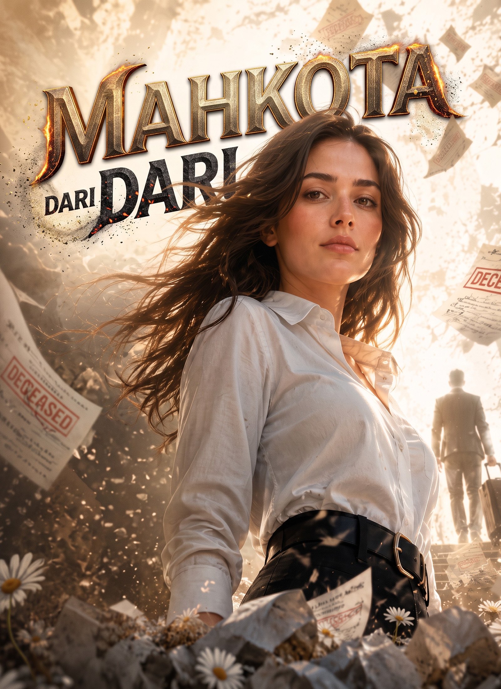 Poster Mahkota Dari Abu