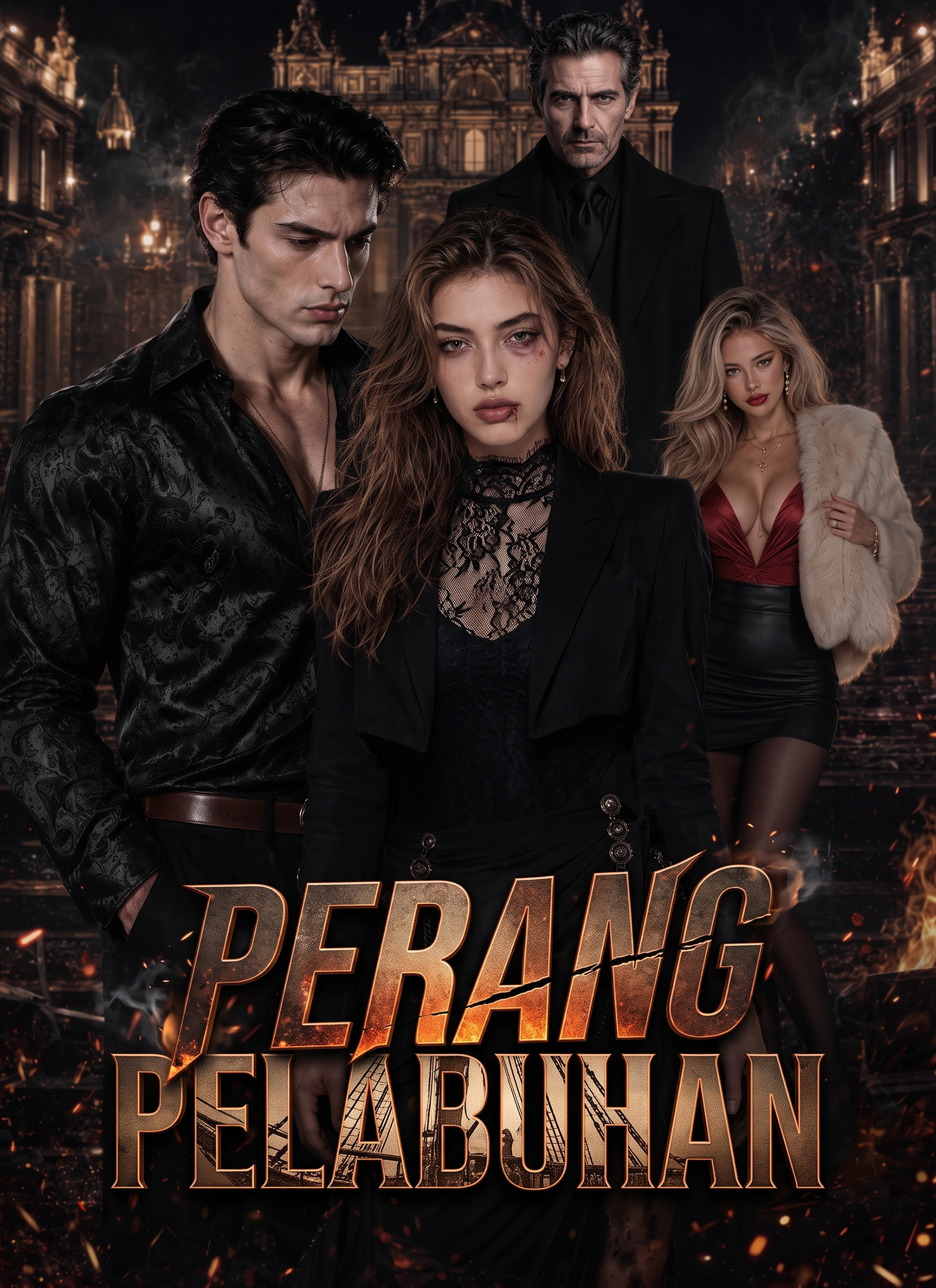 Poster Perang Pelabuhan