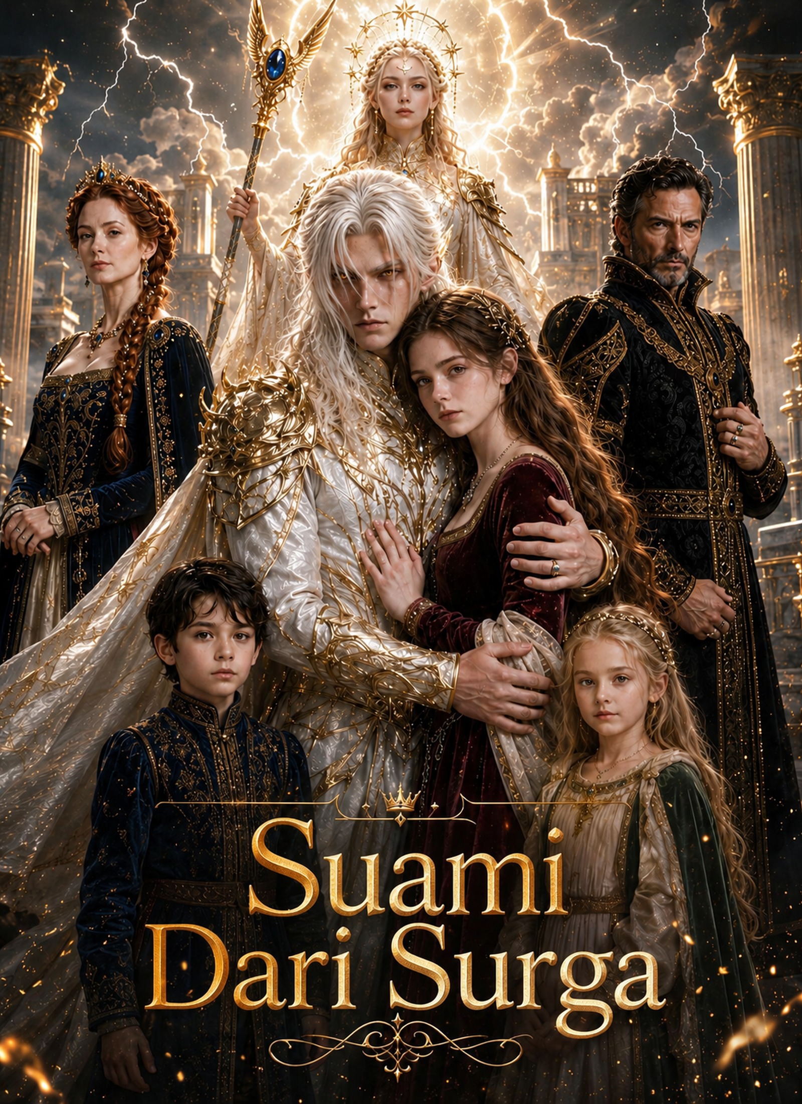 Poster Suami Dari Surga
