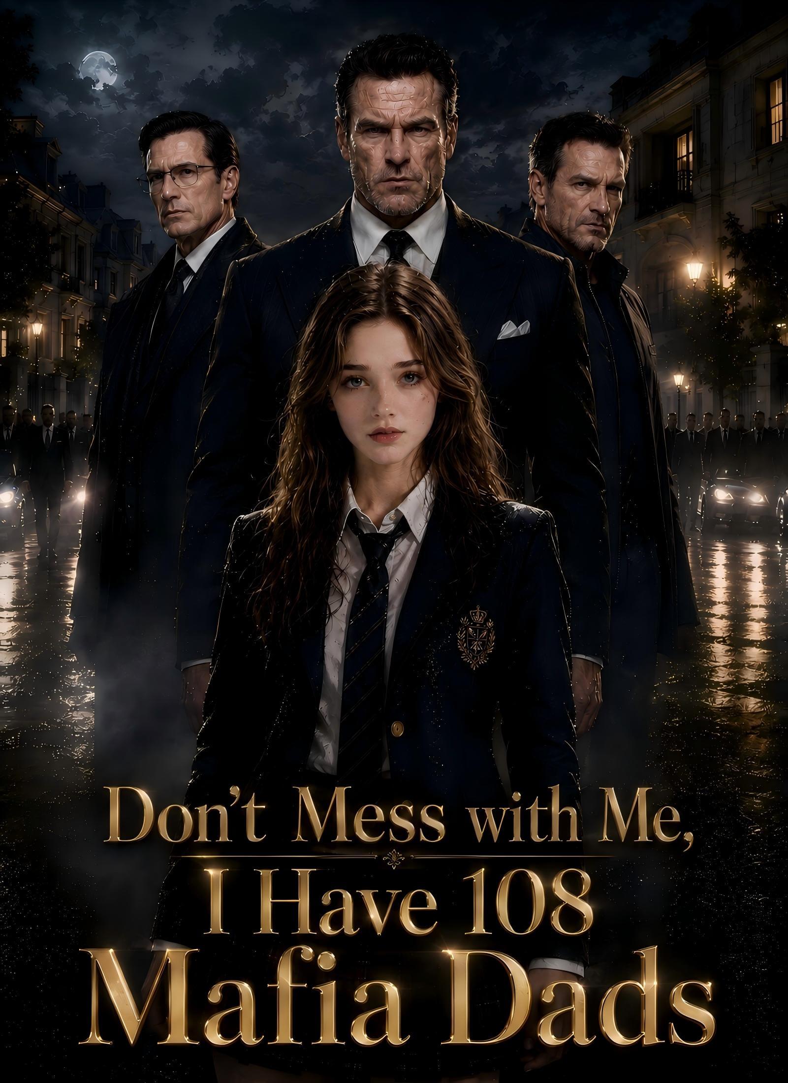Poster Don't Mess with Me, I Have 108 Mafia Dads