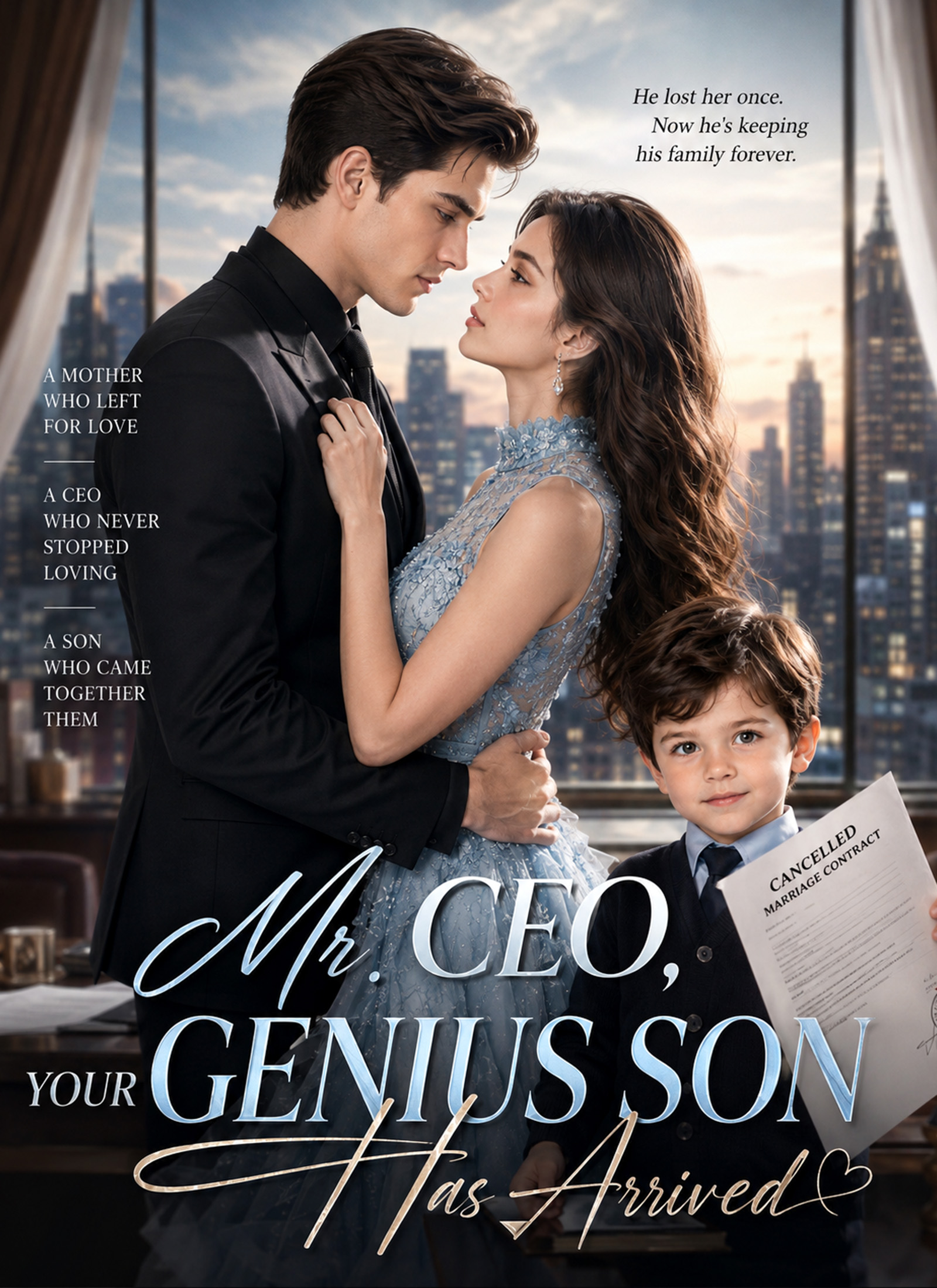 Poster Mr. CEO, Your Genius Son Has Arrived