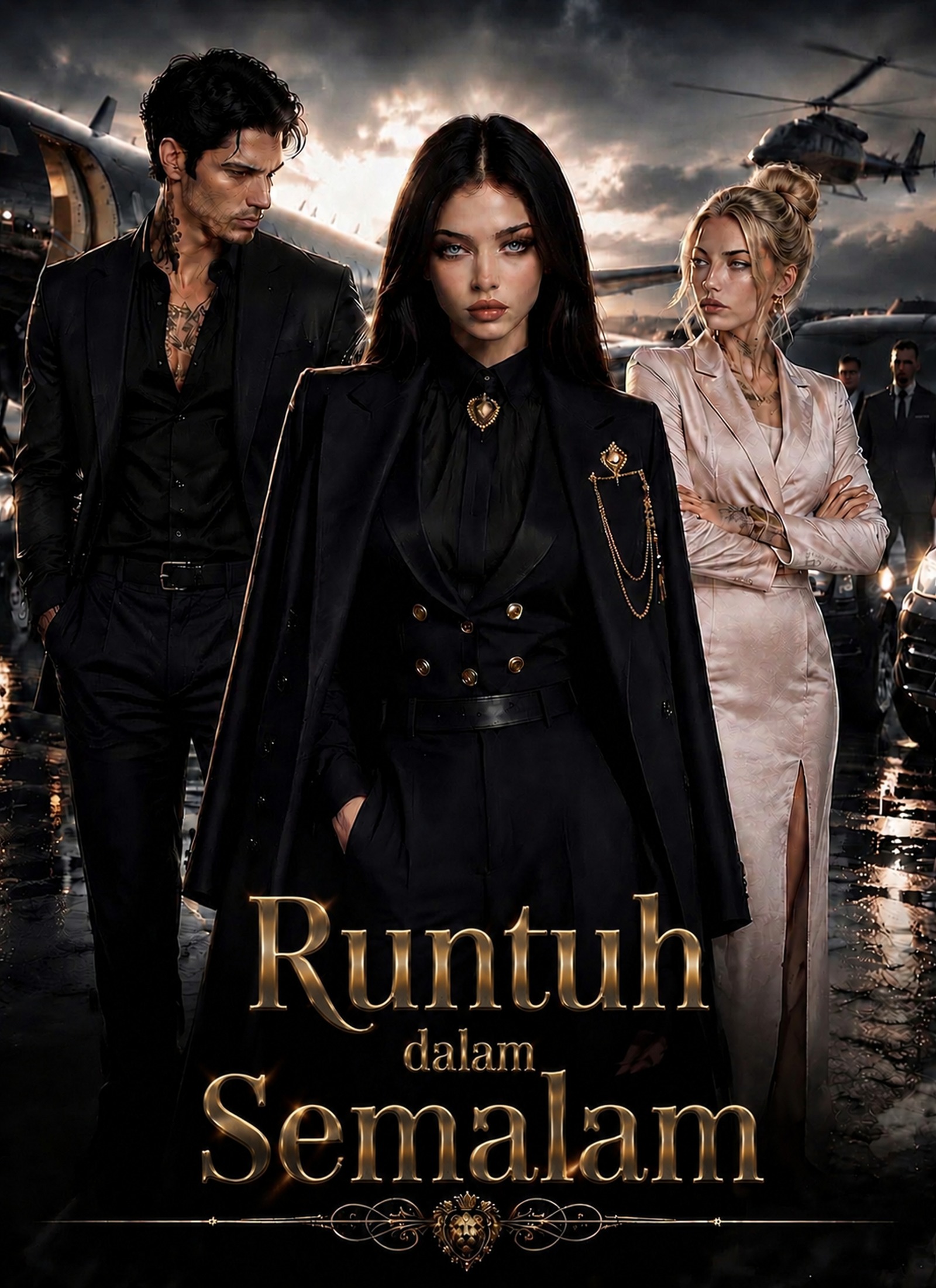 Poster Runtuh dalam Semalam