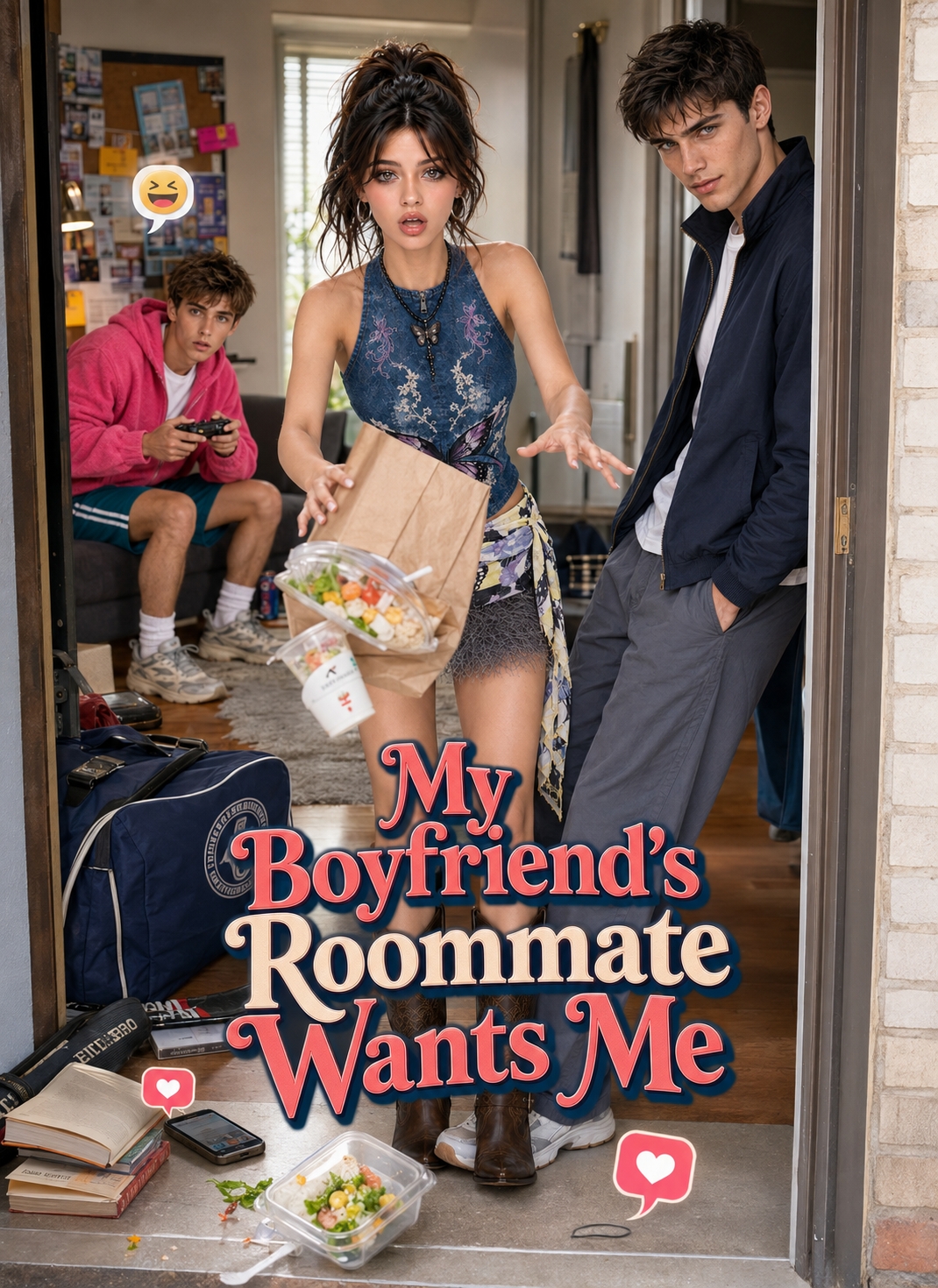 Poster My Boyfriend’s Roommate Wants Me