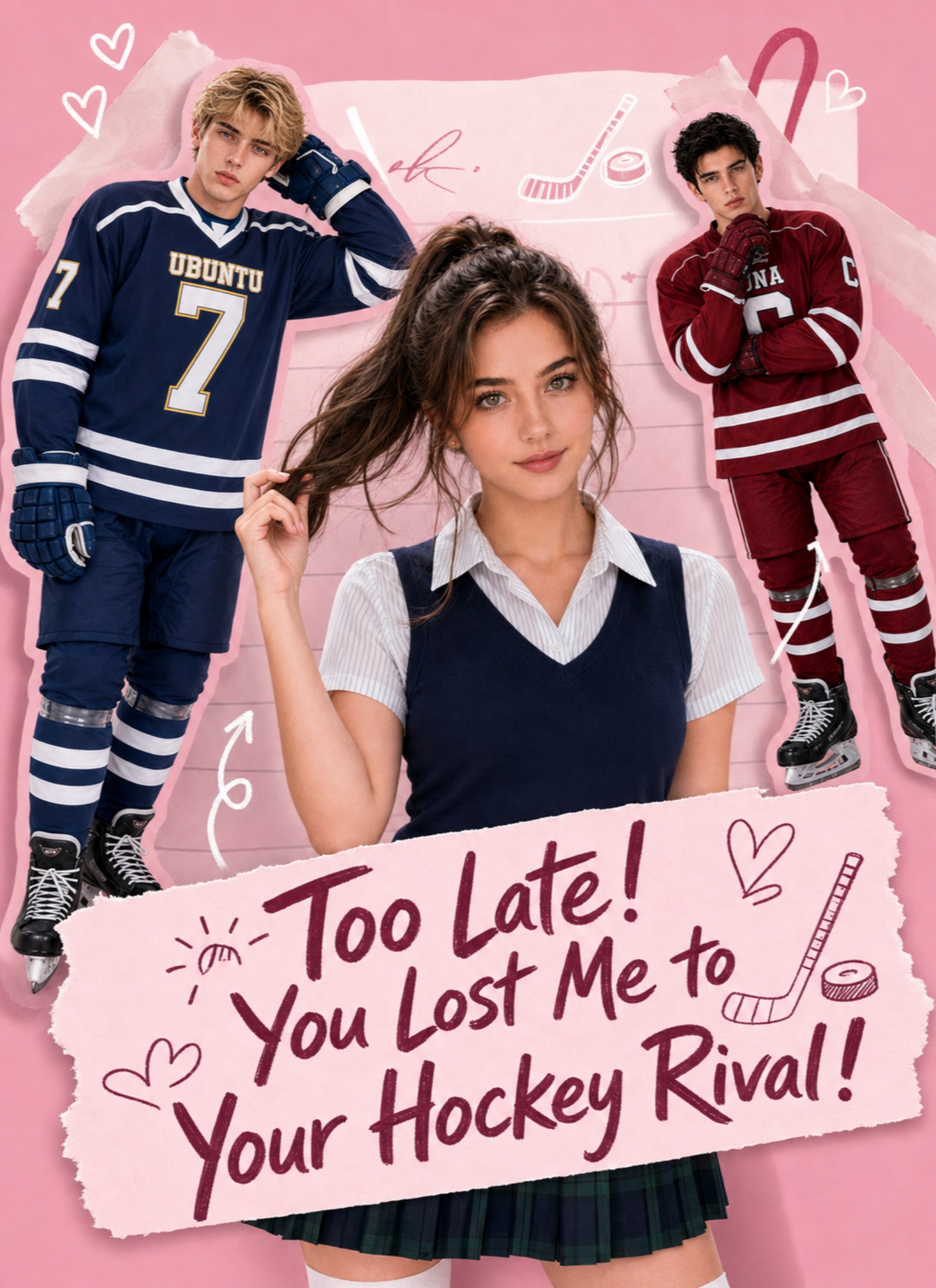 Poster Too Late! You Lost Me to Your Hockey Rival