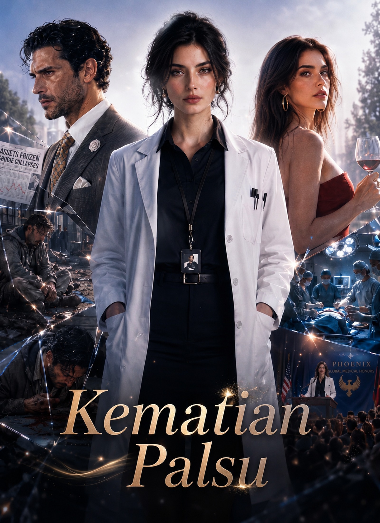 Poster Kematian Palsu