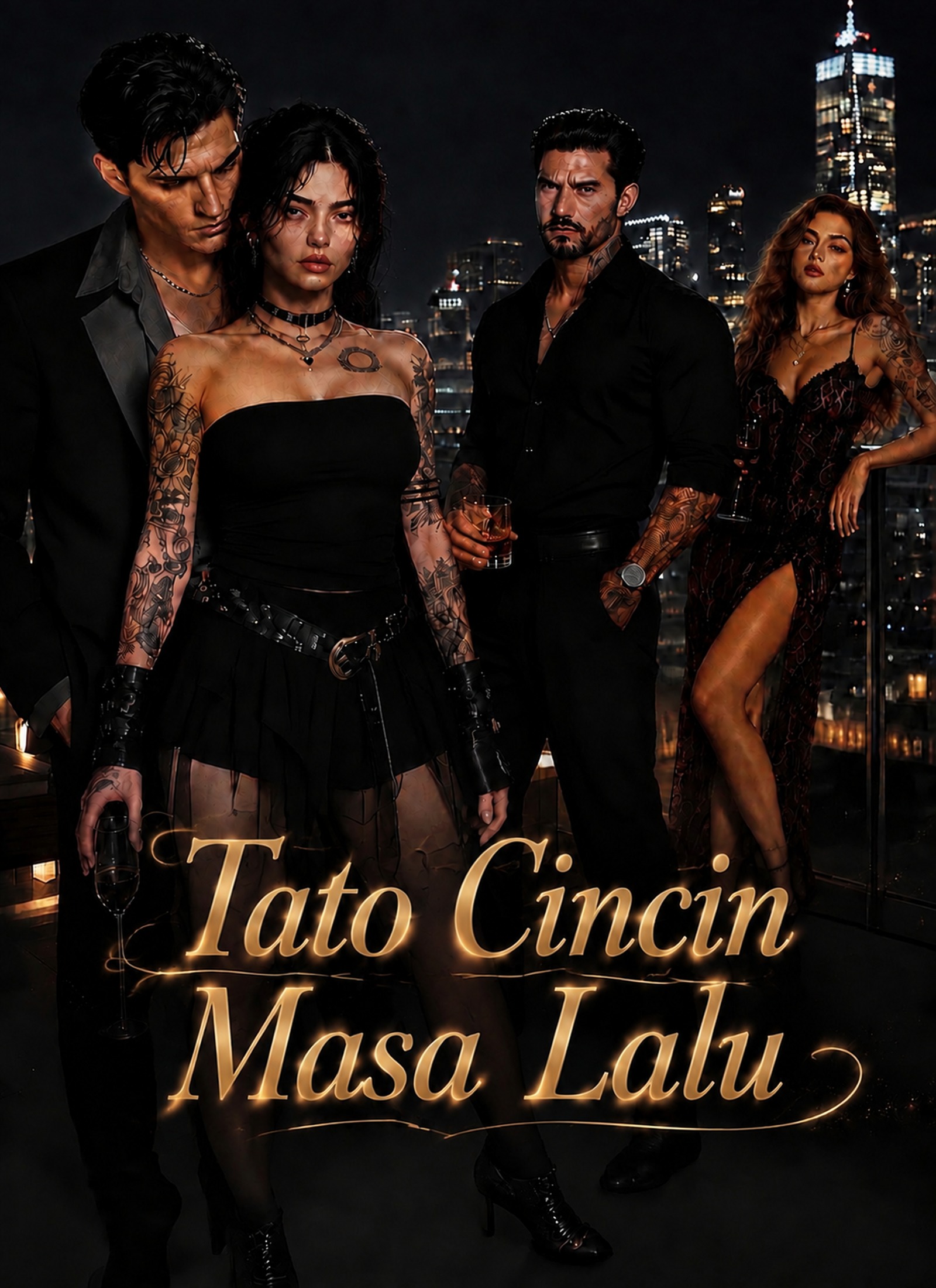 Poster Tato Cincin Masa Lalu