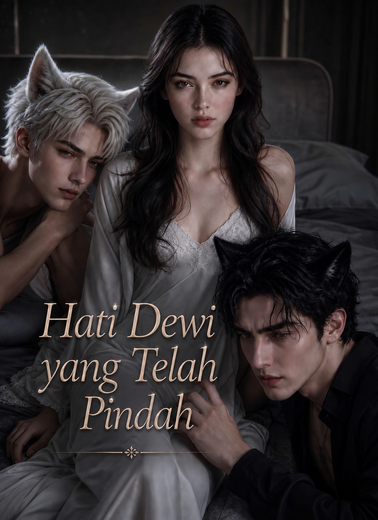 Poster Hati Dewi yang Telah Pindah