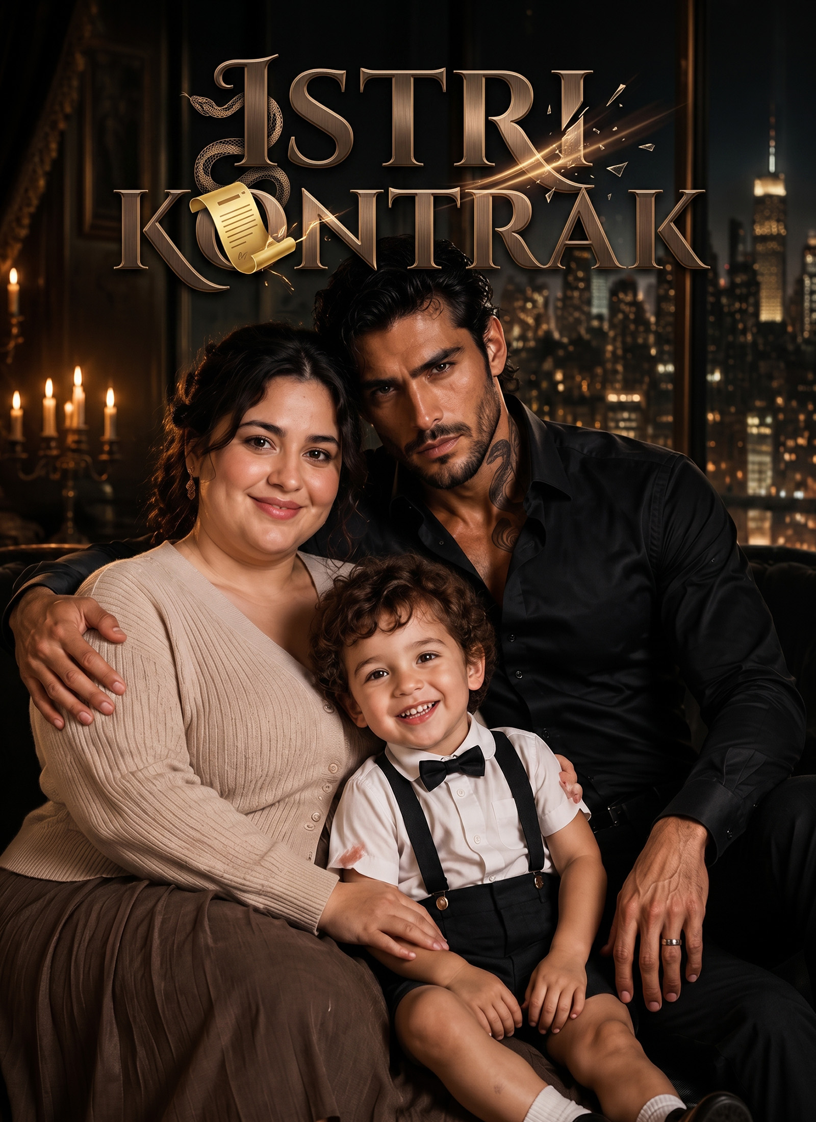 Poster Istri Kontrak