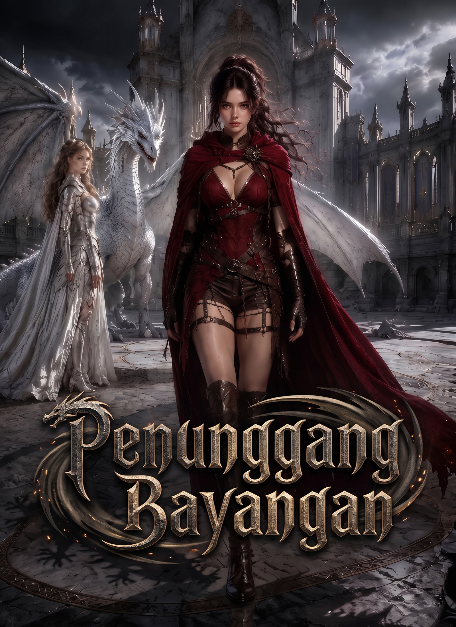 Poster Penunggang Bayangan