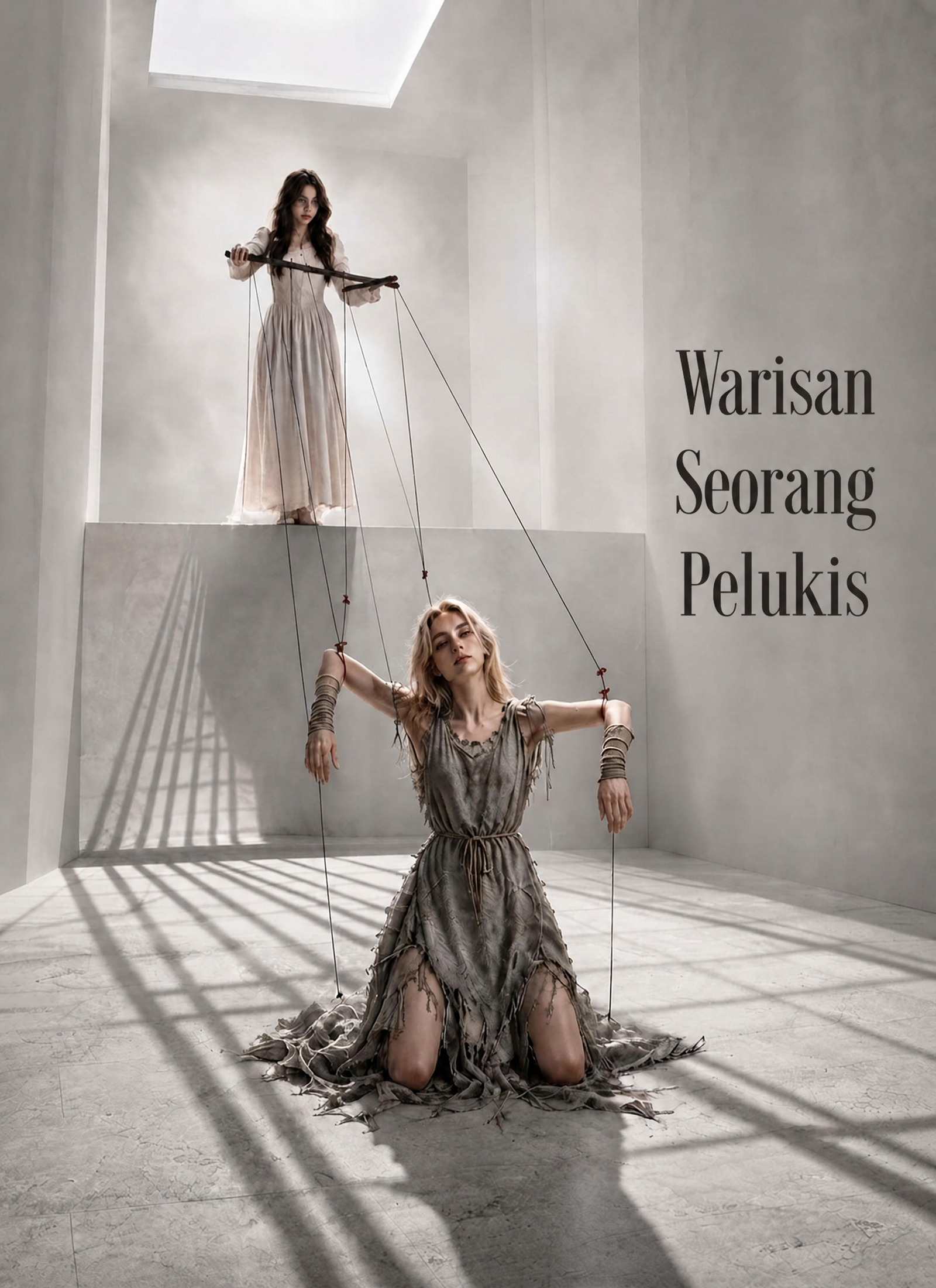 Poster Warisan Seorang Pelukis