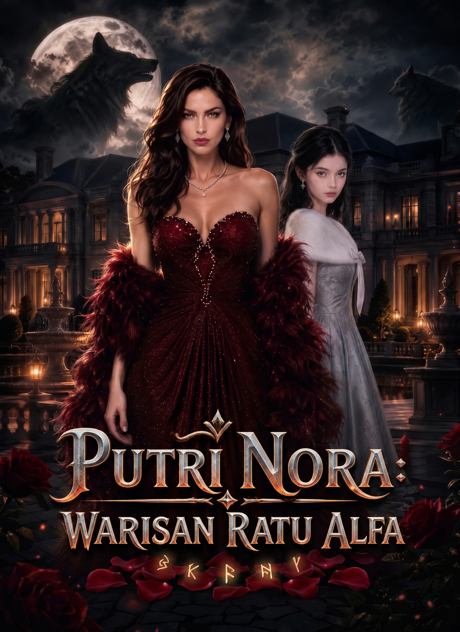 Poster Putri Nora: Warisan Ratu Alfa