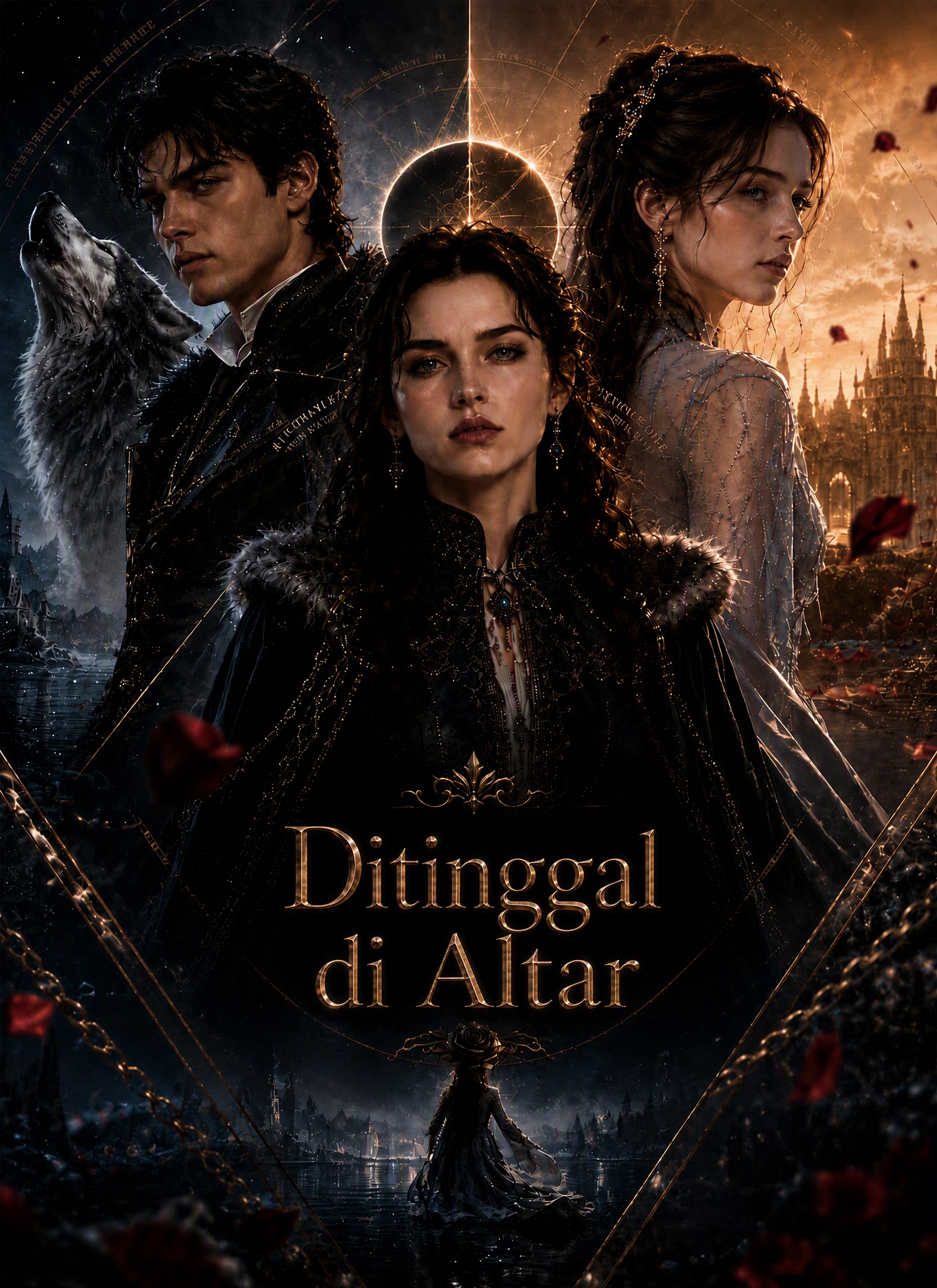 Poster Ditinggal di Altar
