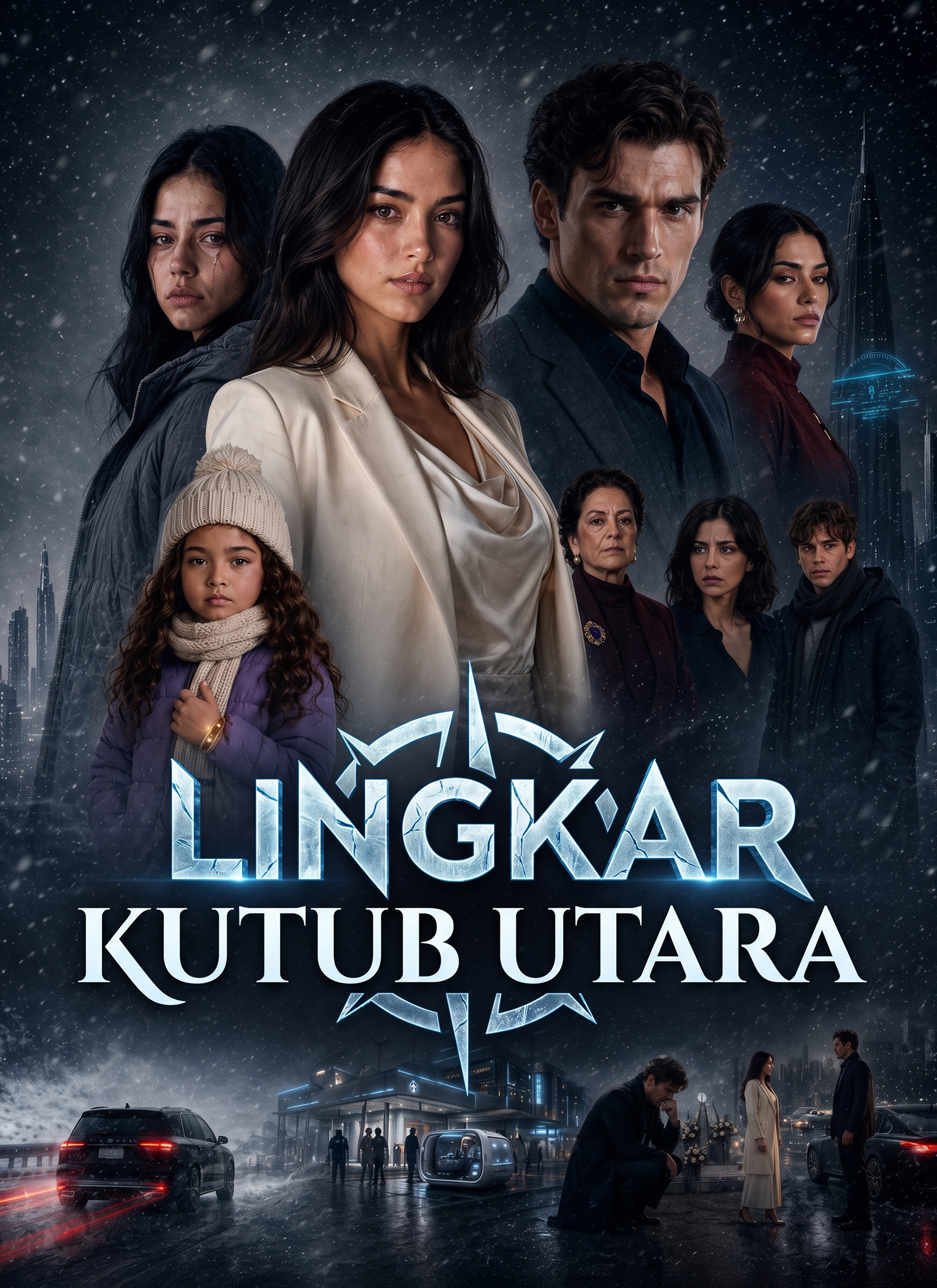 Poster Lingkar Kutub Utara