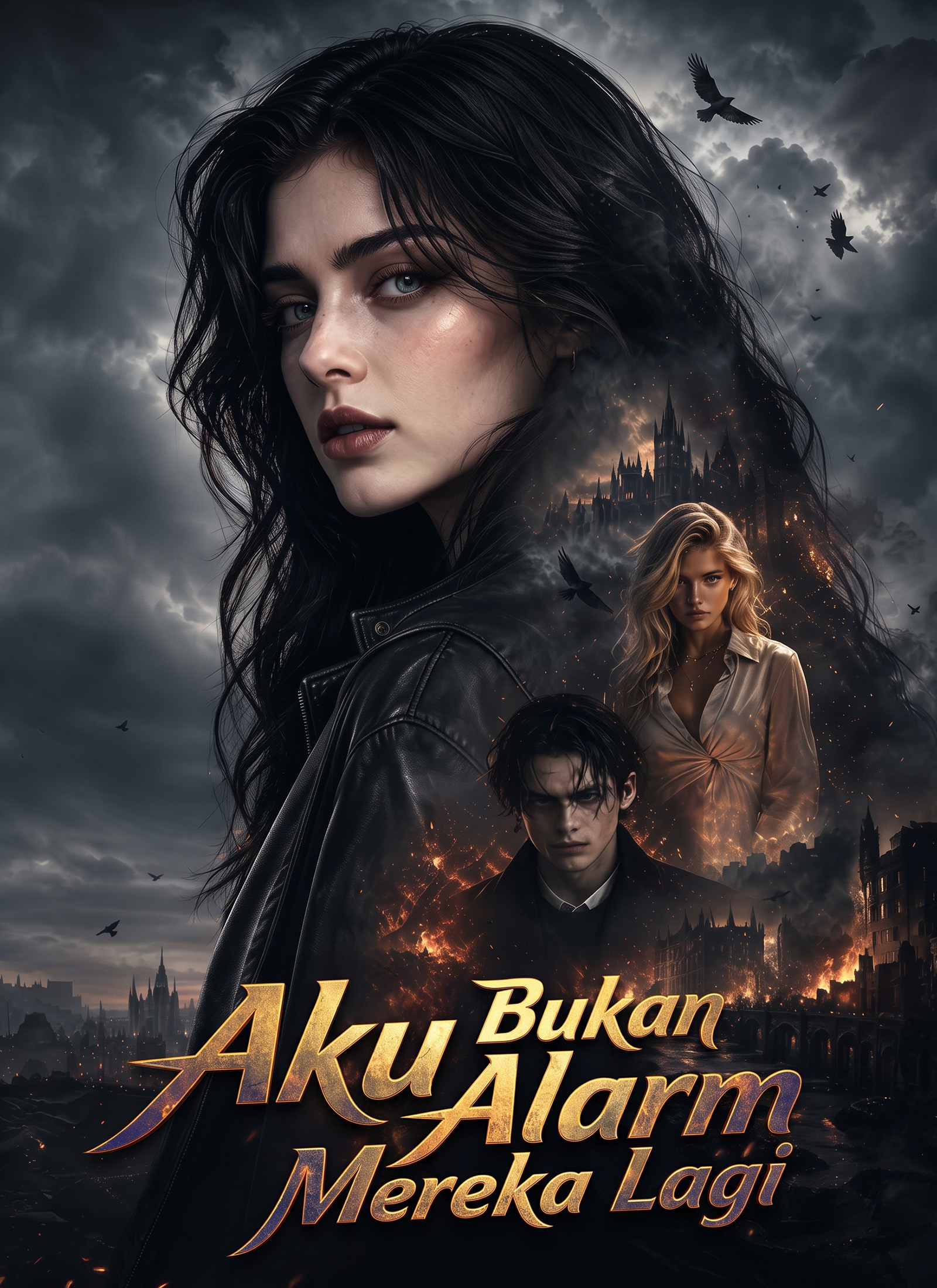 Poster Aku Bukan Alarm Mereka Lagi