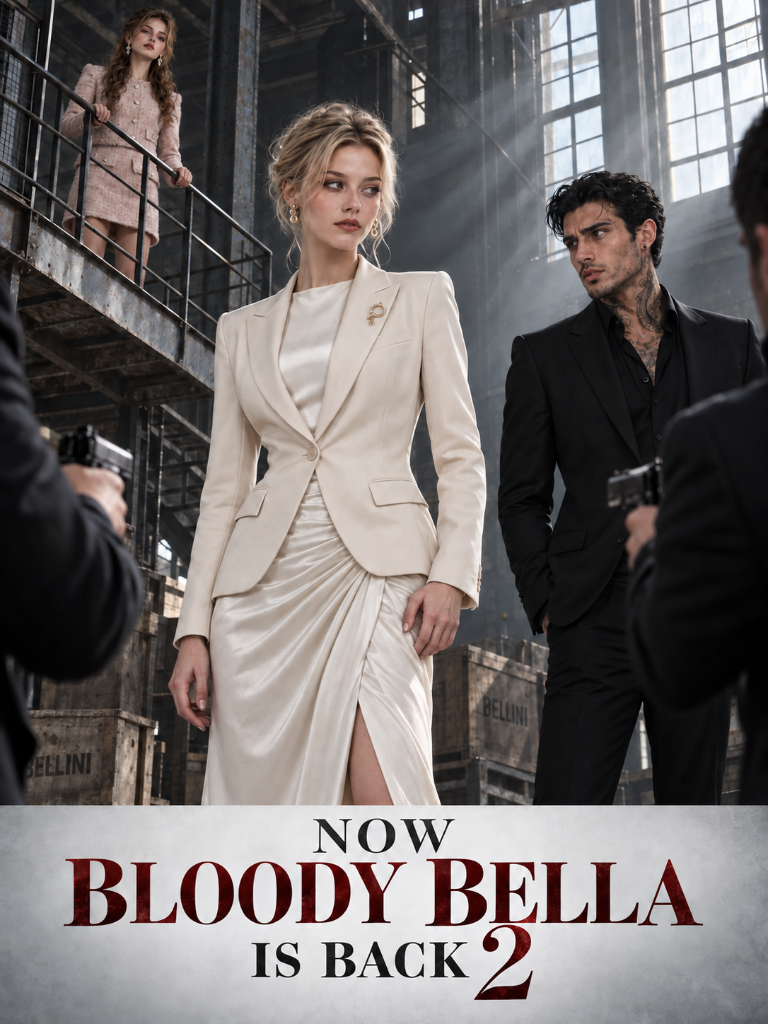 Poster Now-Bloody Bella Is Back2