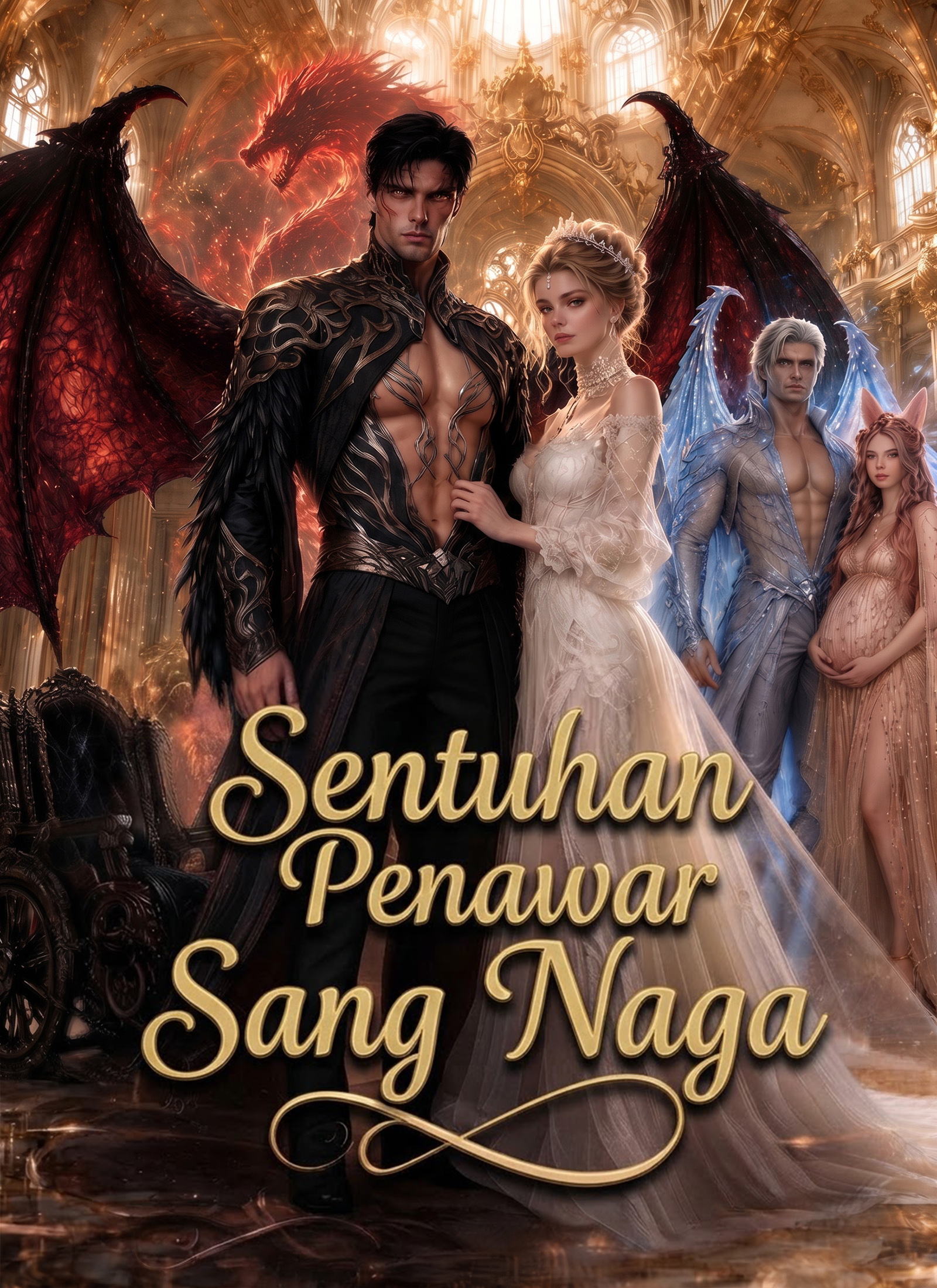 Poster Sentuhan Penawar Sang Naga