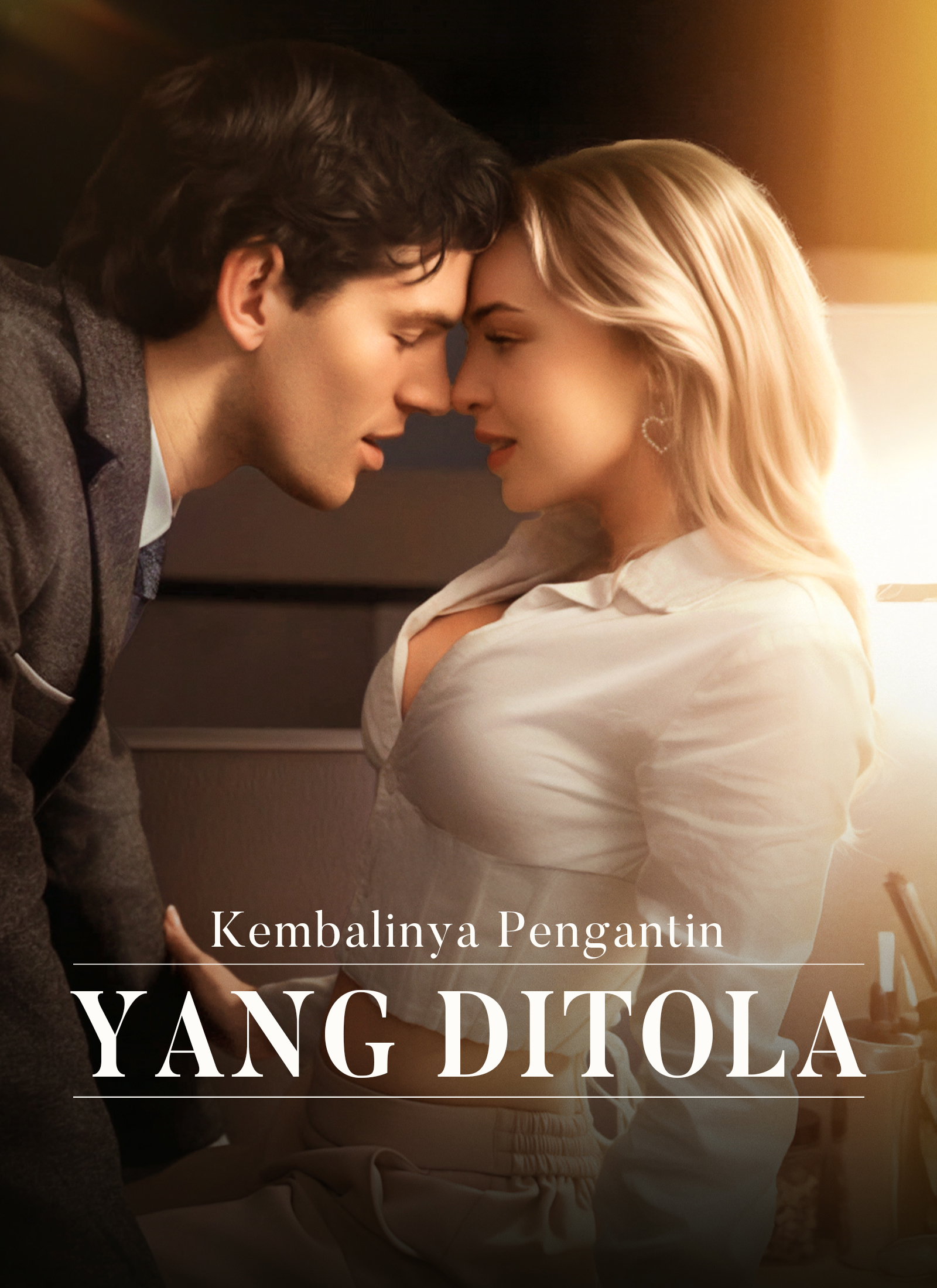 Poster Kembalinya Pengantin yang Ditolak