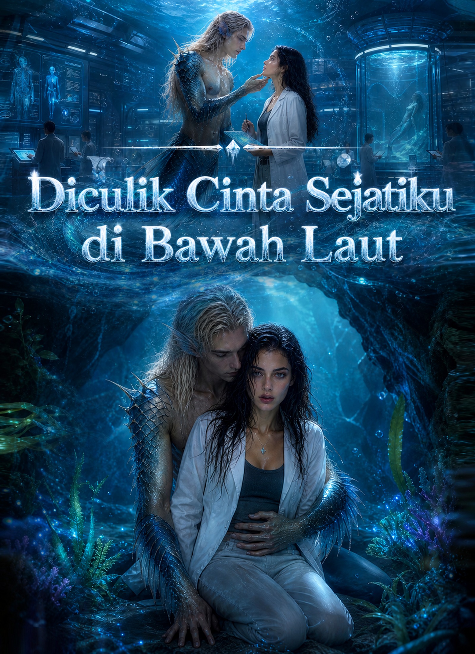 Poster Diculik Cinta Sejatiku di Bawah Laut