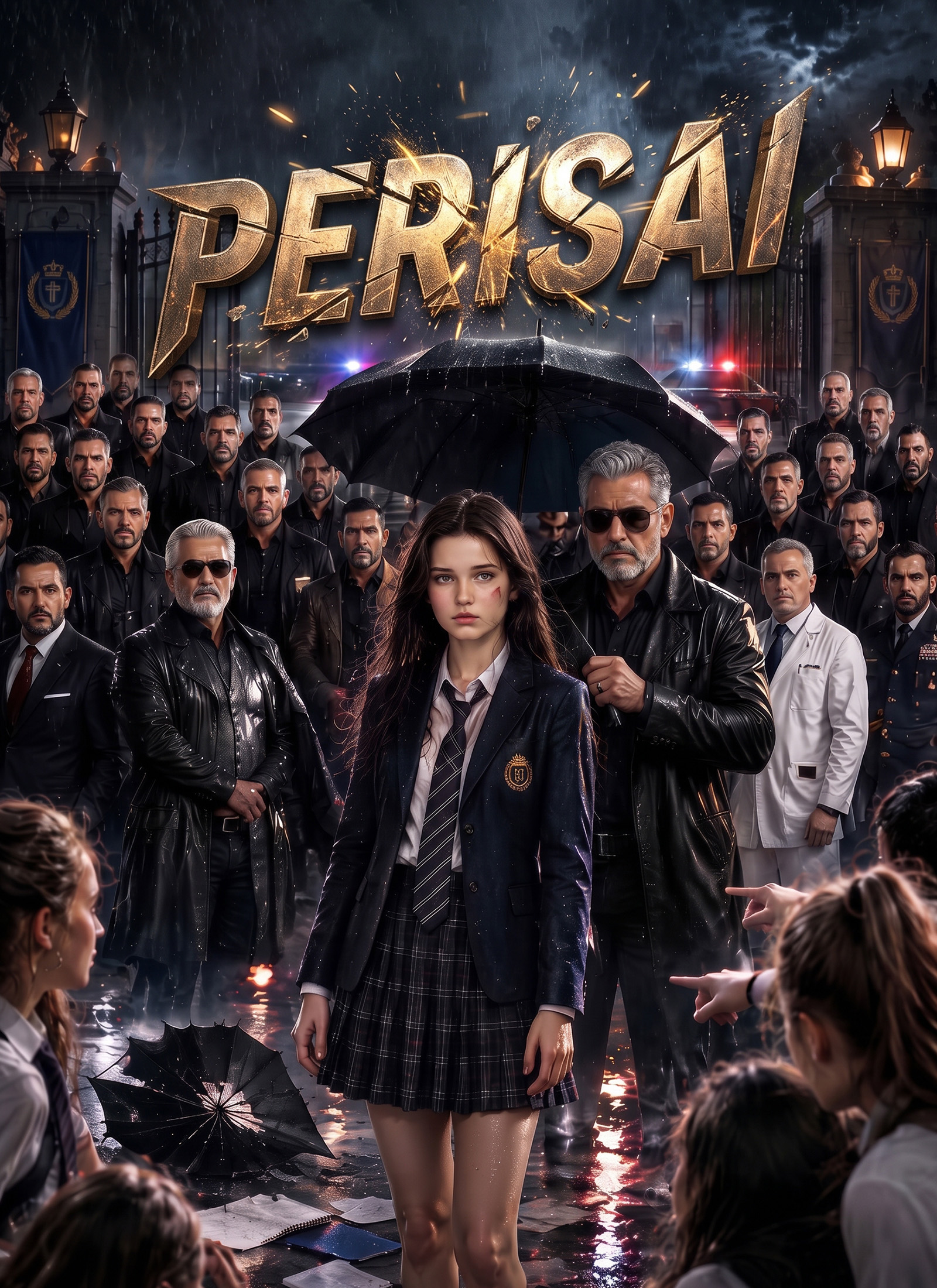 Poster [Dubbing] Perisai