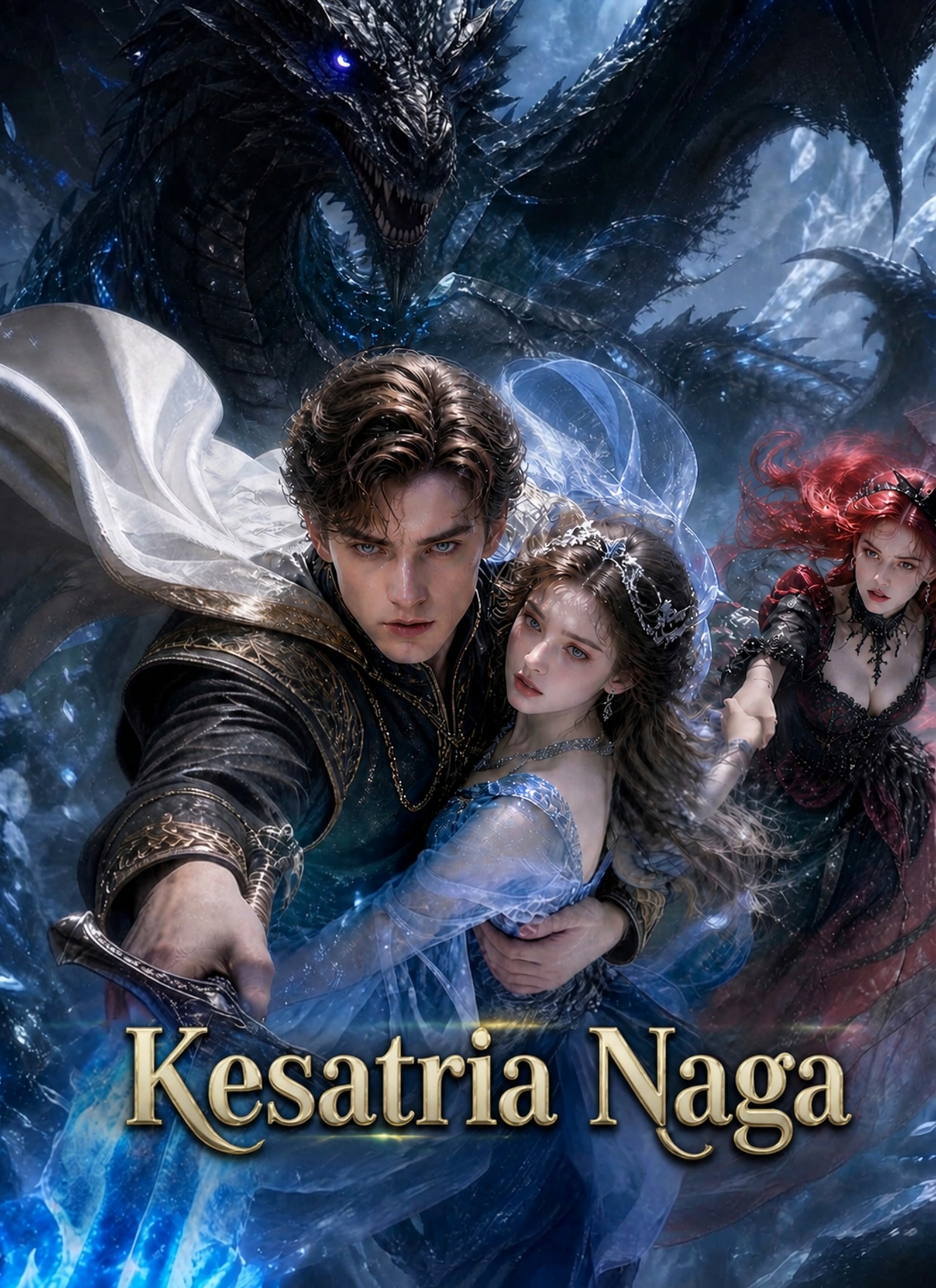 Poster Kesatria Naga