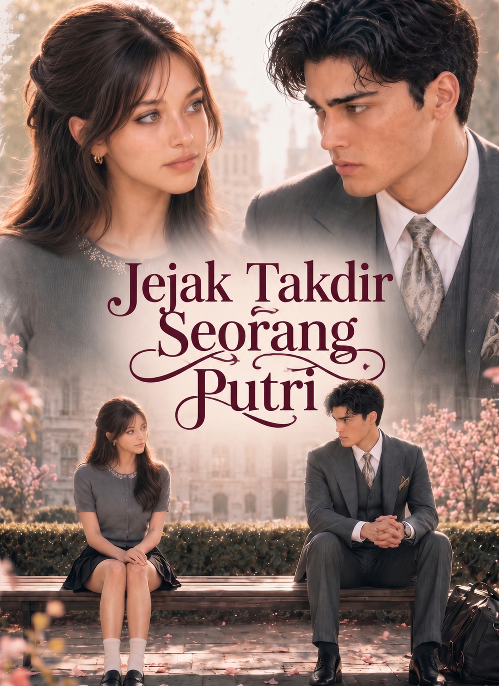 Poster Jejak Takdir Seorang Putri
